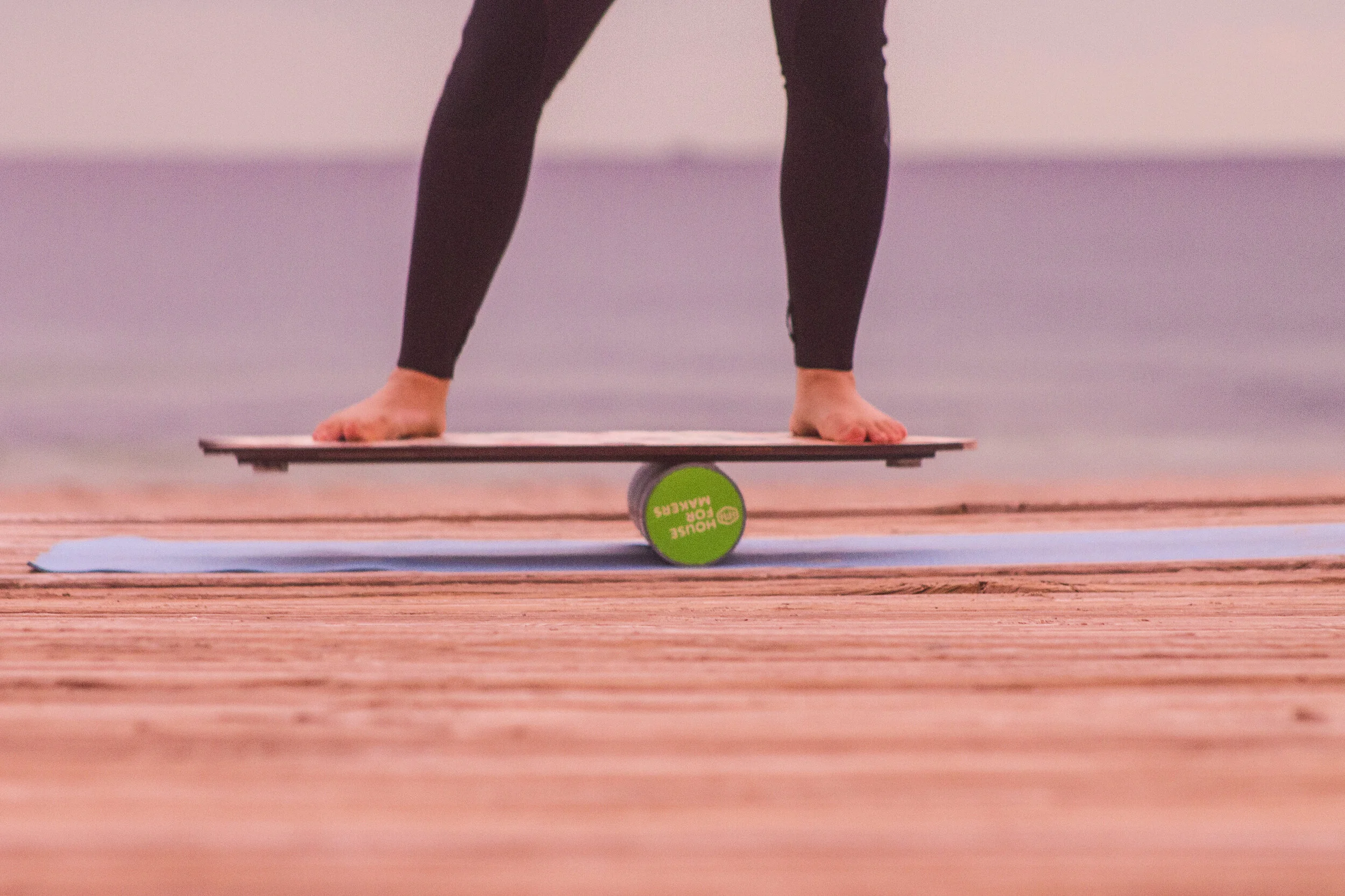 Finding Balance and Strength During COVID-19