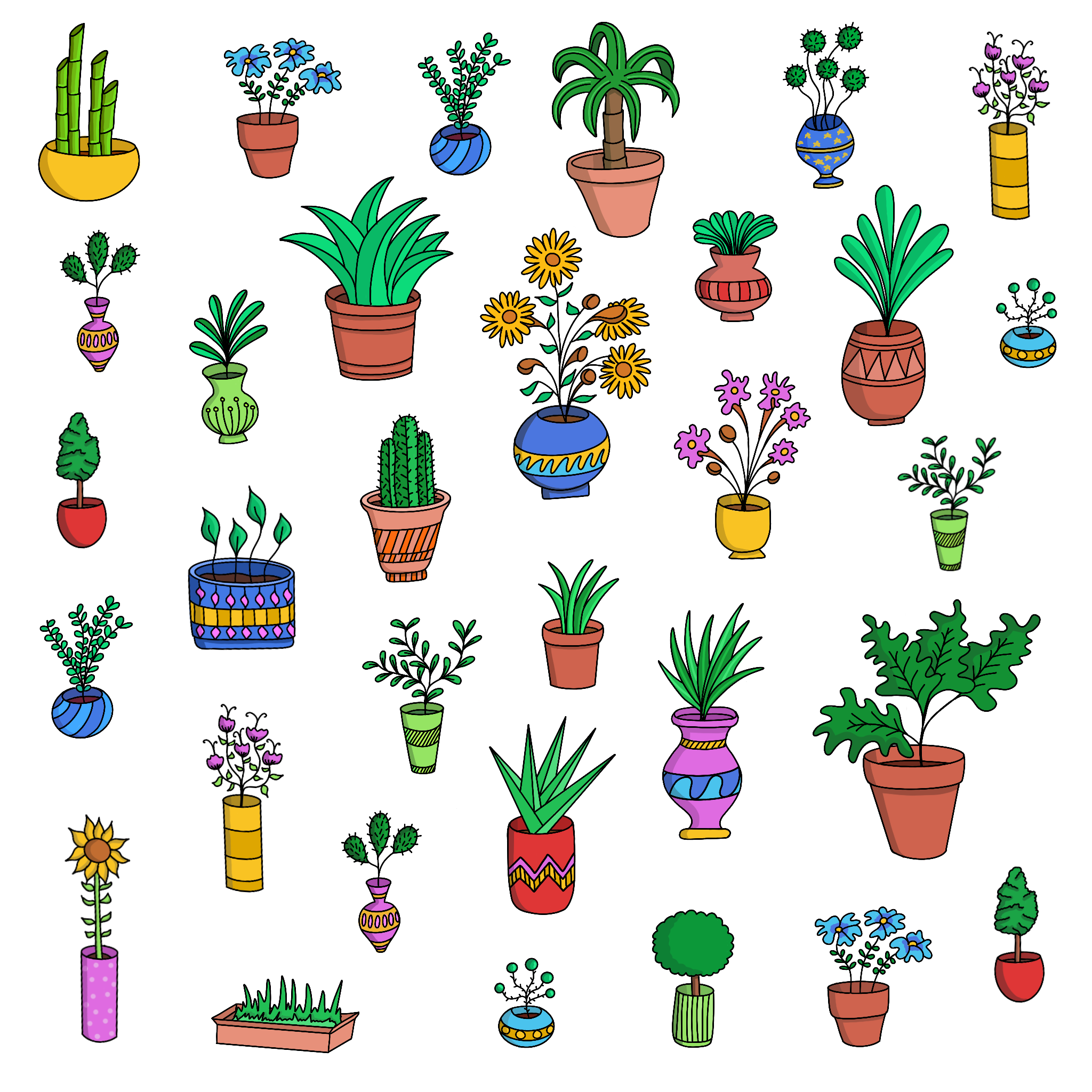 plant party
