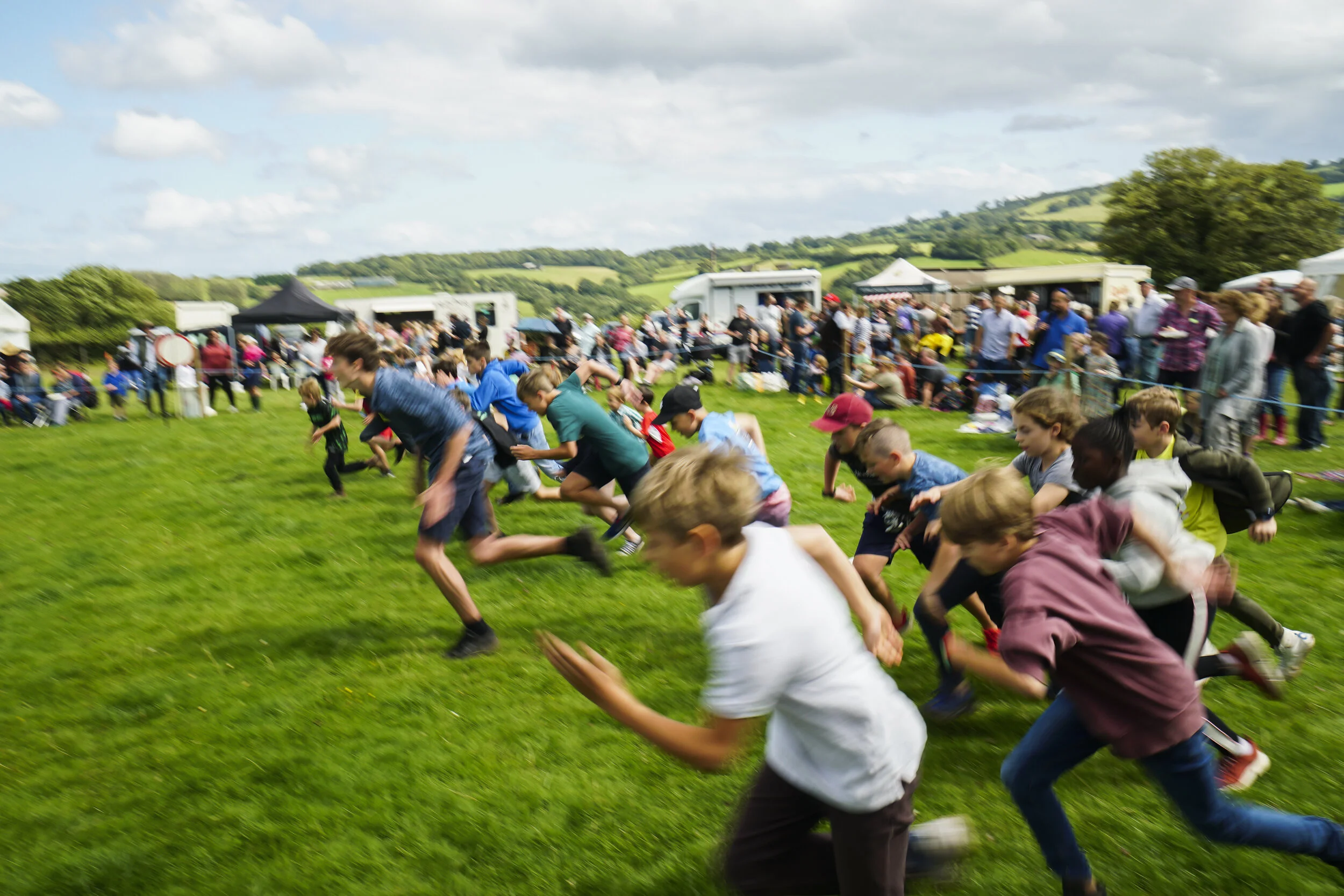 Typical Day — Camp Crusoe