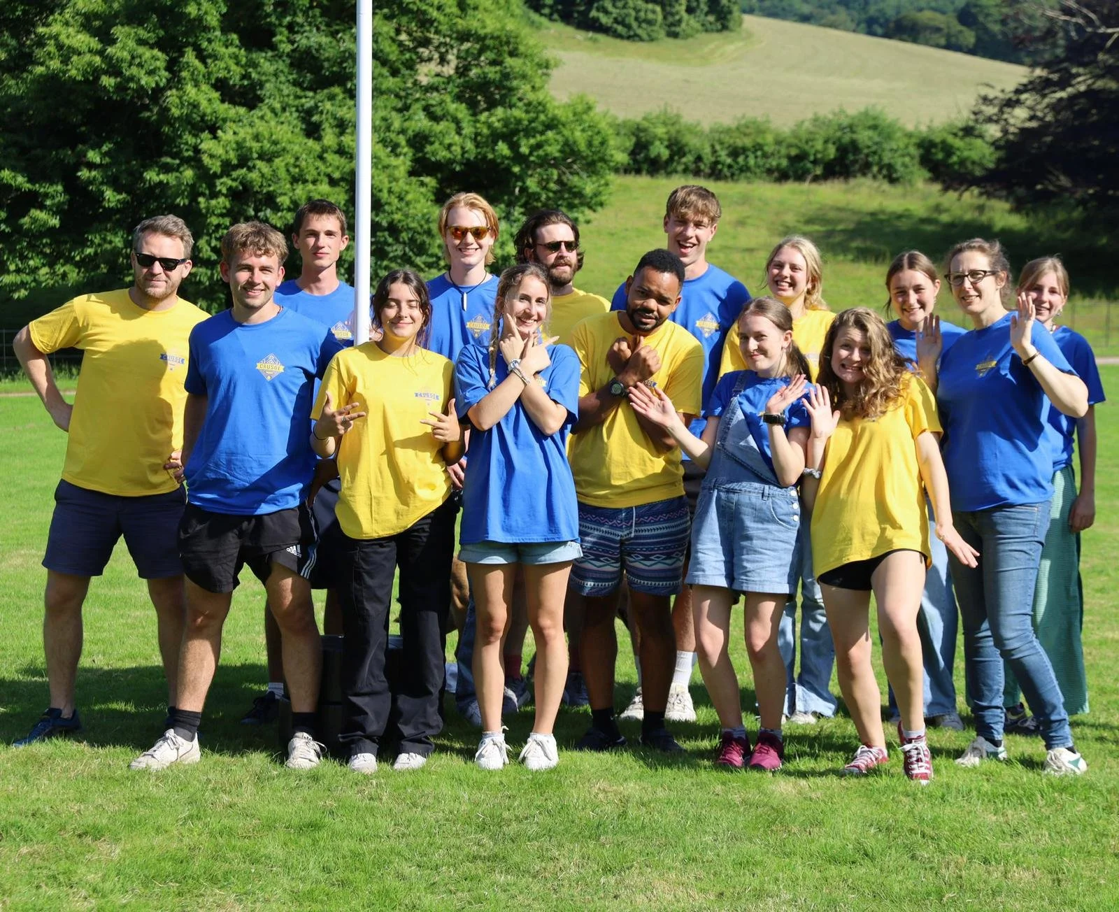 Meet the team — Camp Crusoe