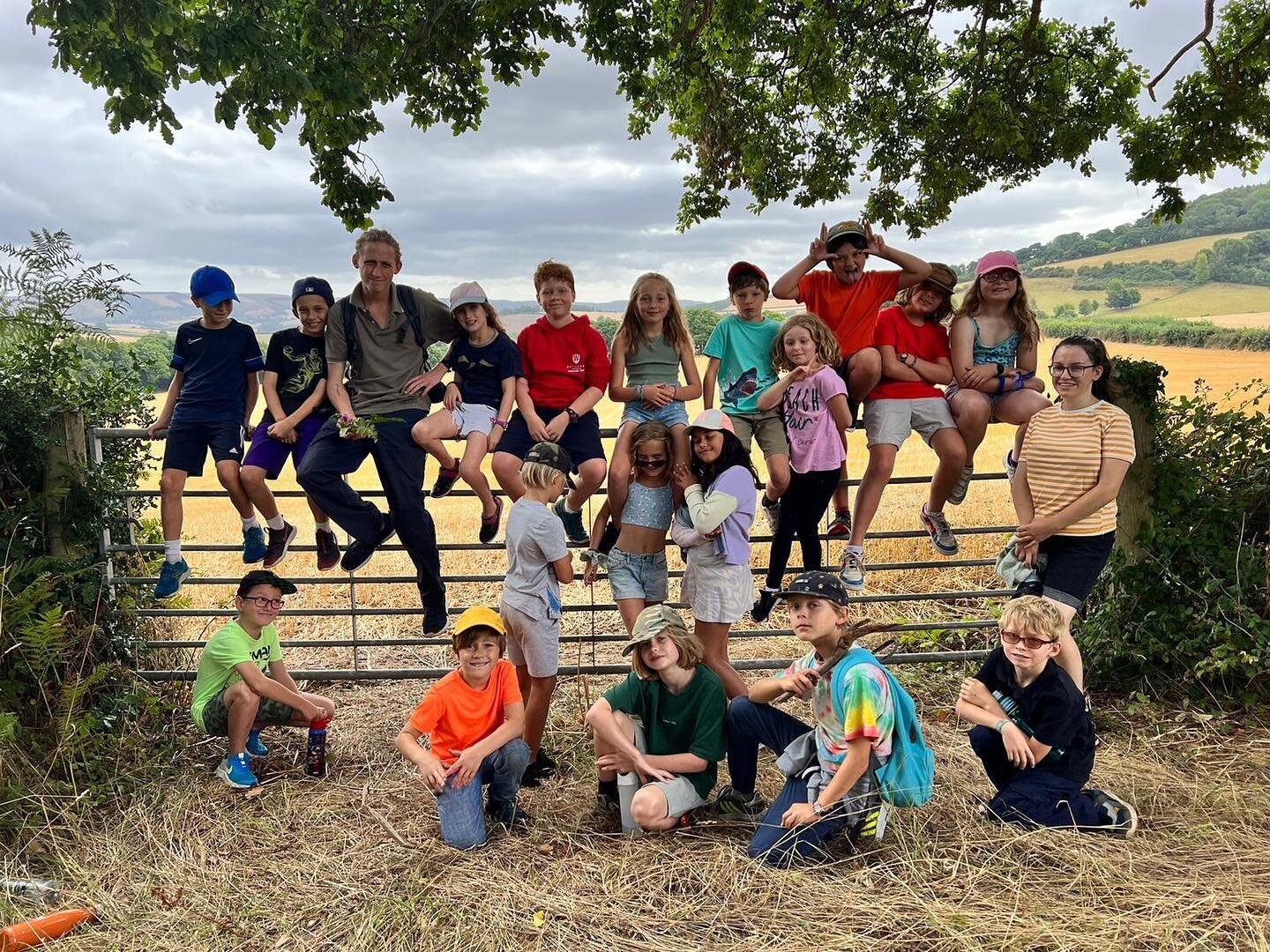 What summer camp is all about; making new friends, getting out into the countryside and creating lifelong memories. 🤗

#summercamp #campcrusoe