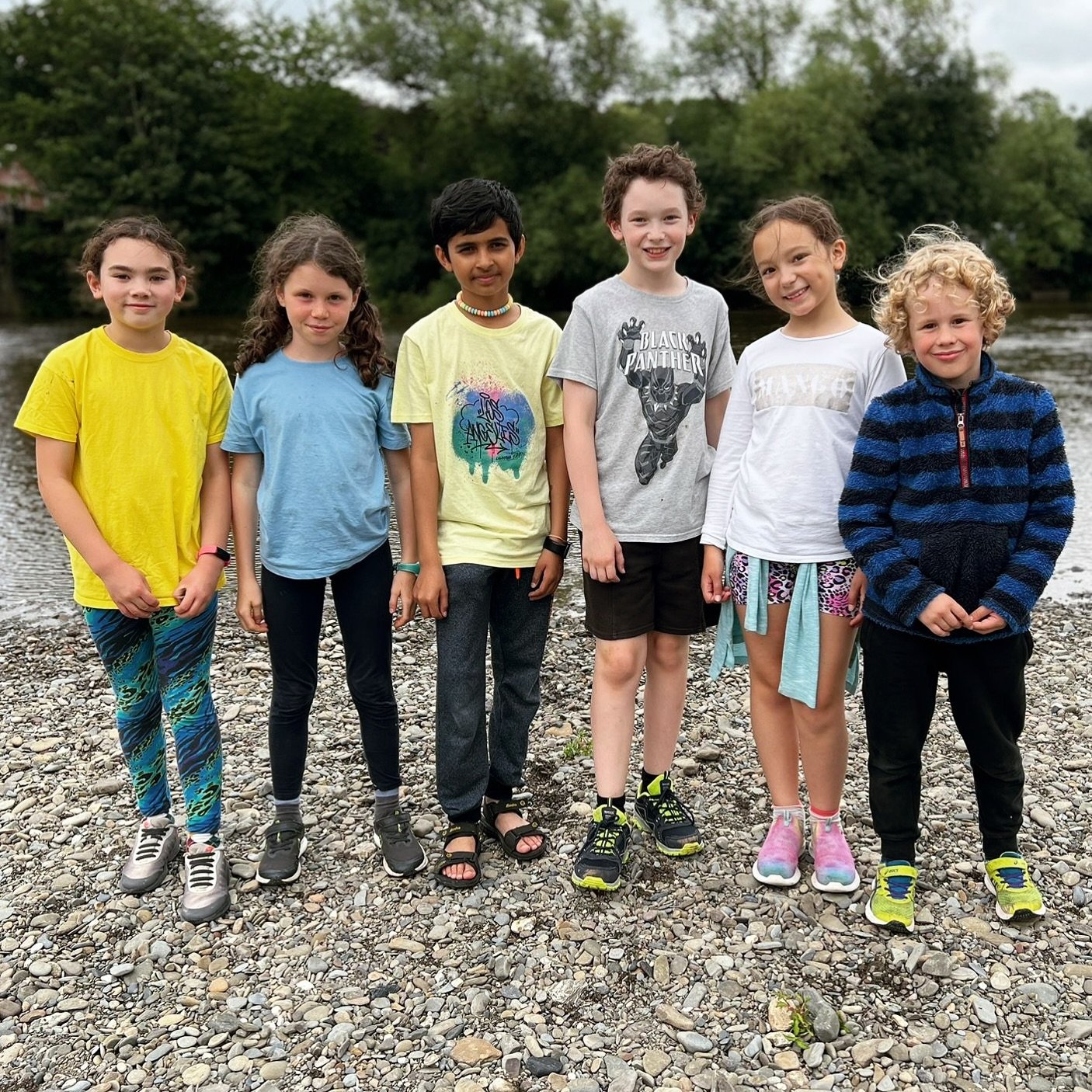 How many skips can you get?!

For some of these guys it was their first time skipping stones. Not all activities at camp need to be high adrenaline like swinging from high ropes or building rafts - there&rsquo;s time for skipping stones, telling stor