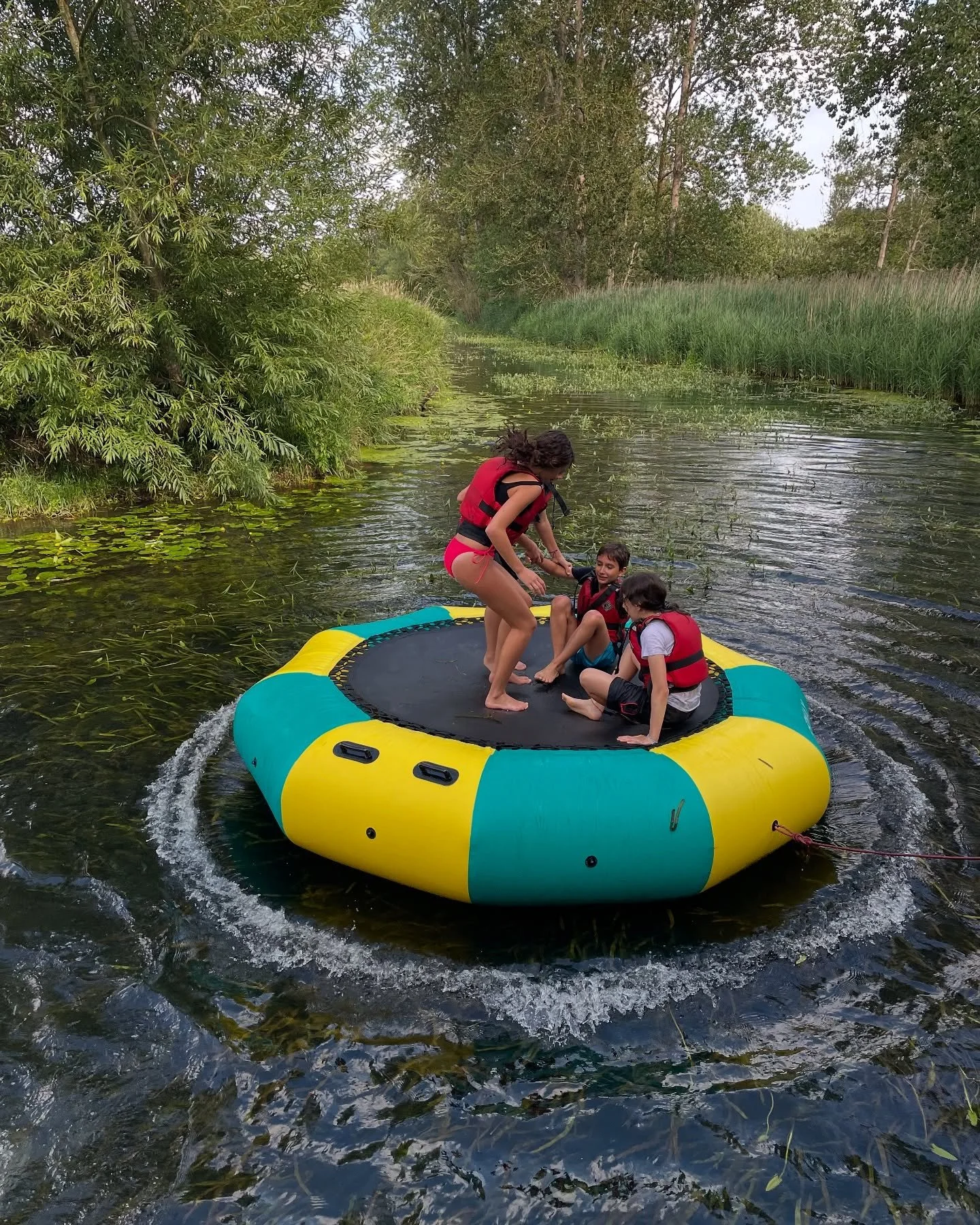 💦 There&rsquo;s nothing like messing about on the river at camp when the weather&rsquo;s hot! ☀️

#summercamp2025 #campcrusoe #uksummercamp