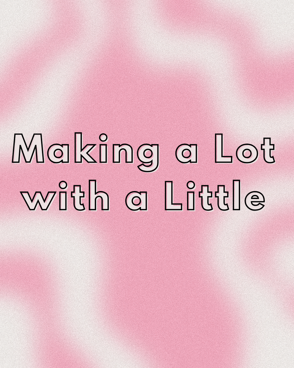Making a Lot with a Little: Flash Fiction Class