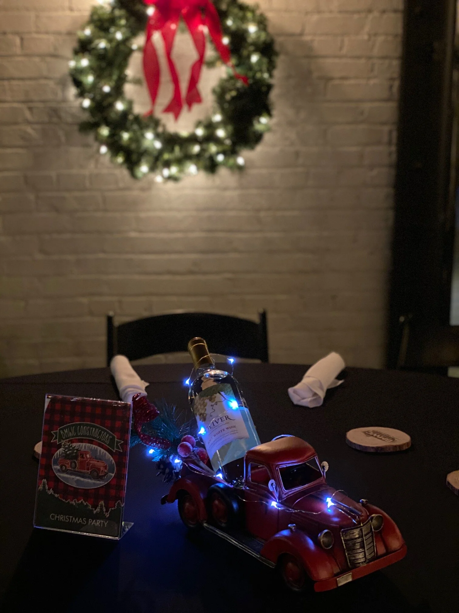 IT'S THE MOST WONDERFUL TIME OF THE YEAR!