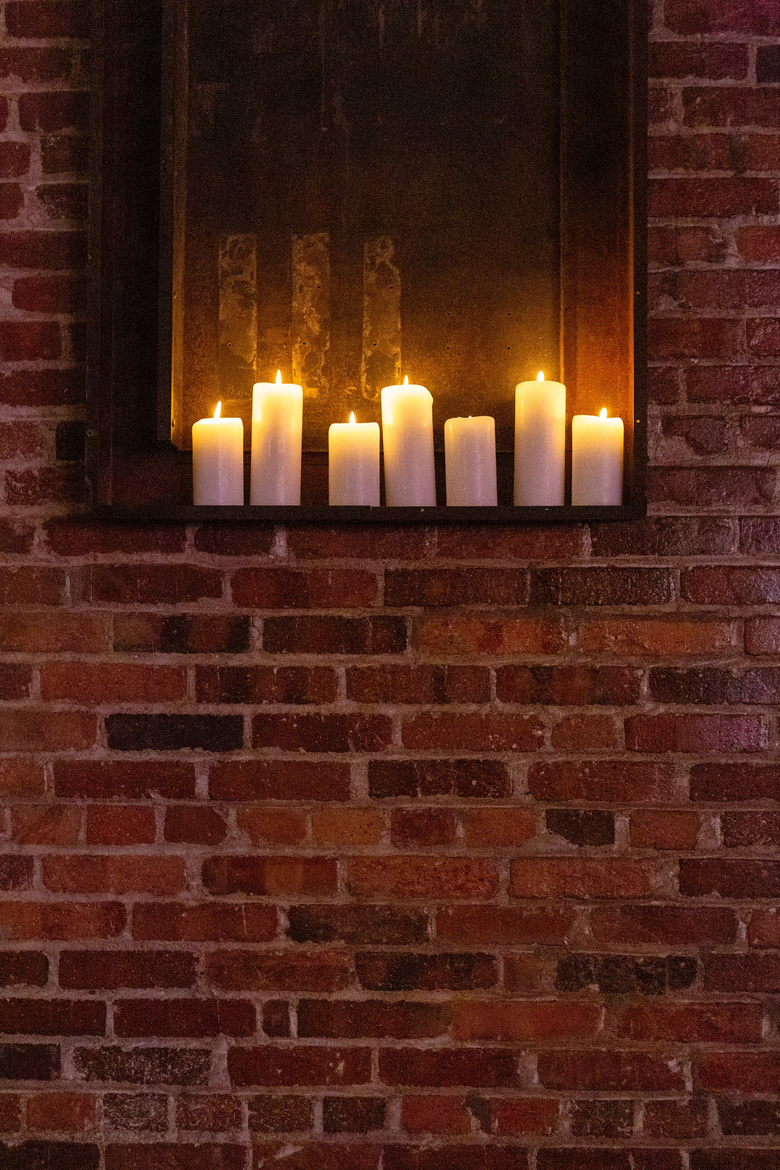 ONE BRICK AT A TIME...