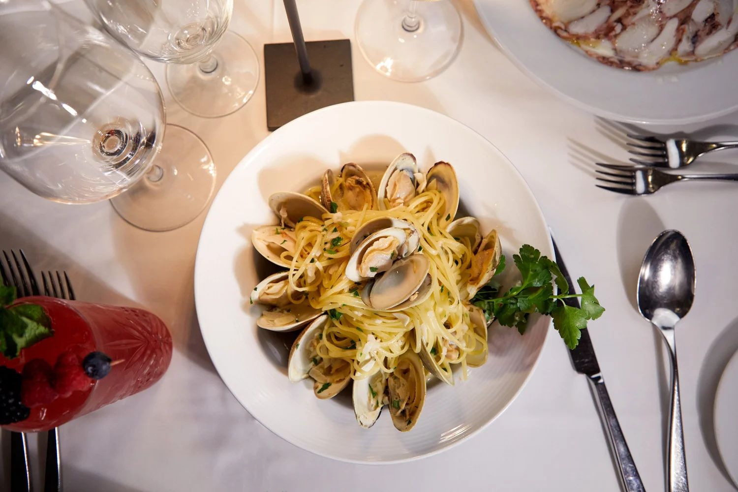 Menu 1 — CASA L’ACQUA RISTORANTE ITALIANO