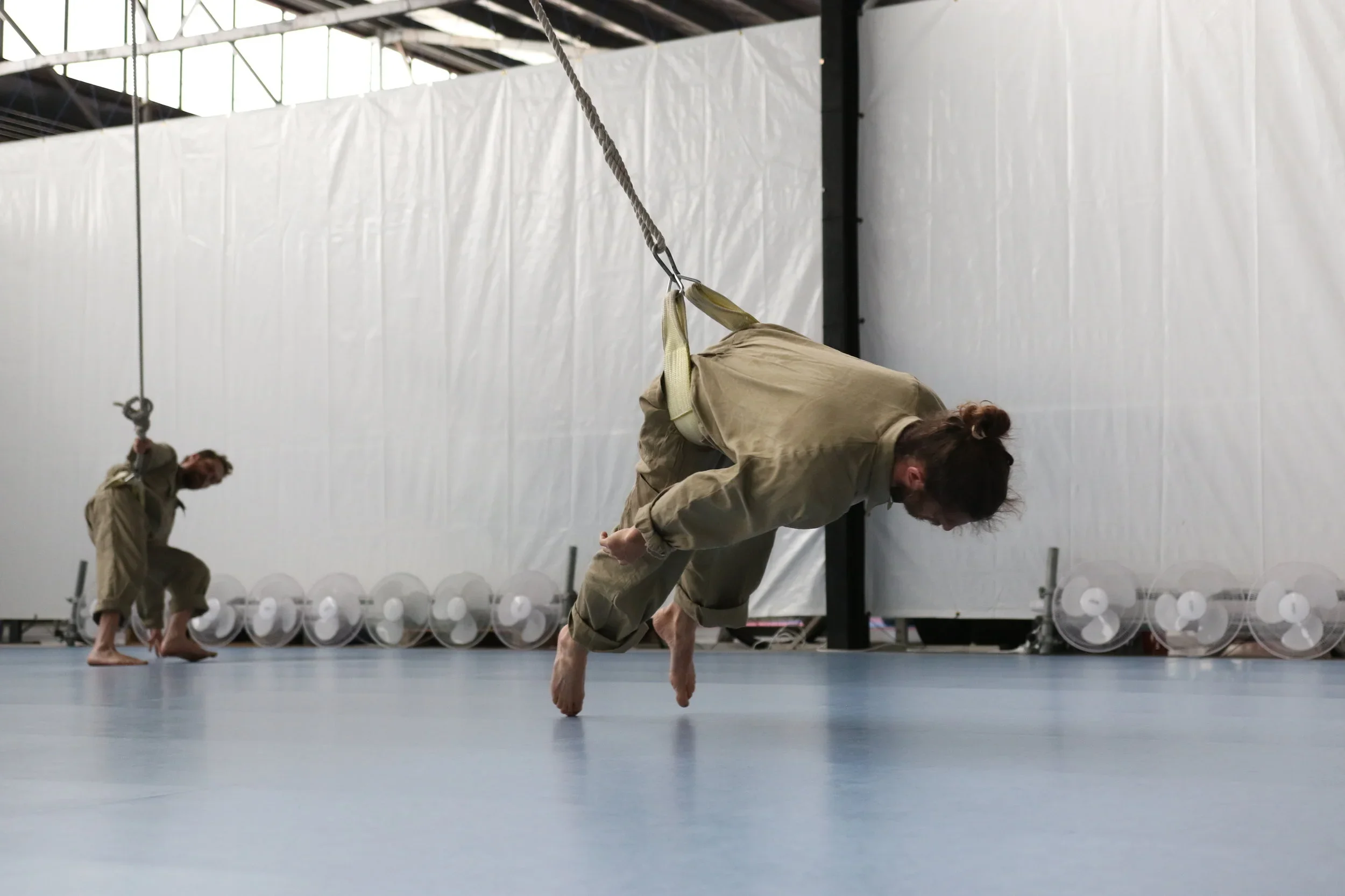 Emily Bowman, Grit of the Pearl, SEED Residency, 2018