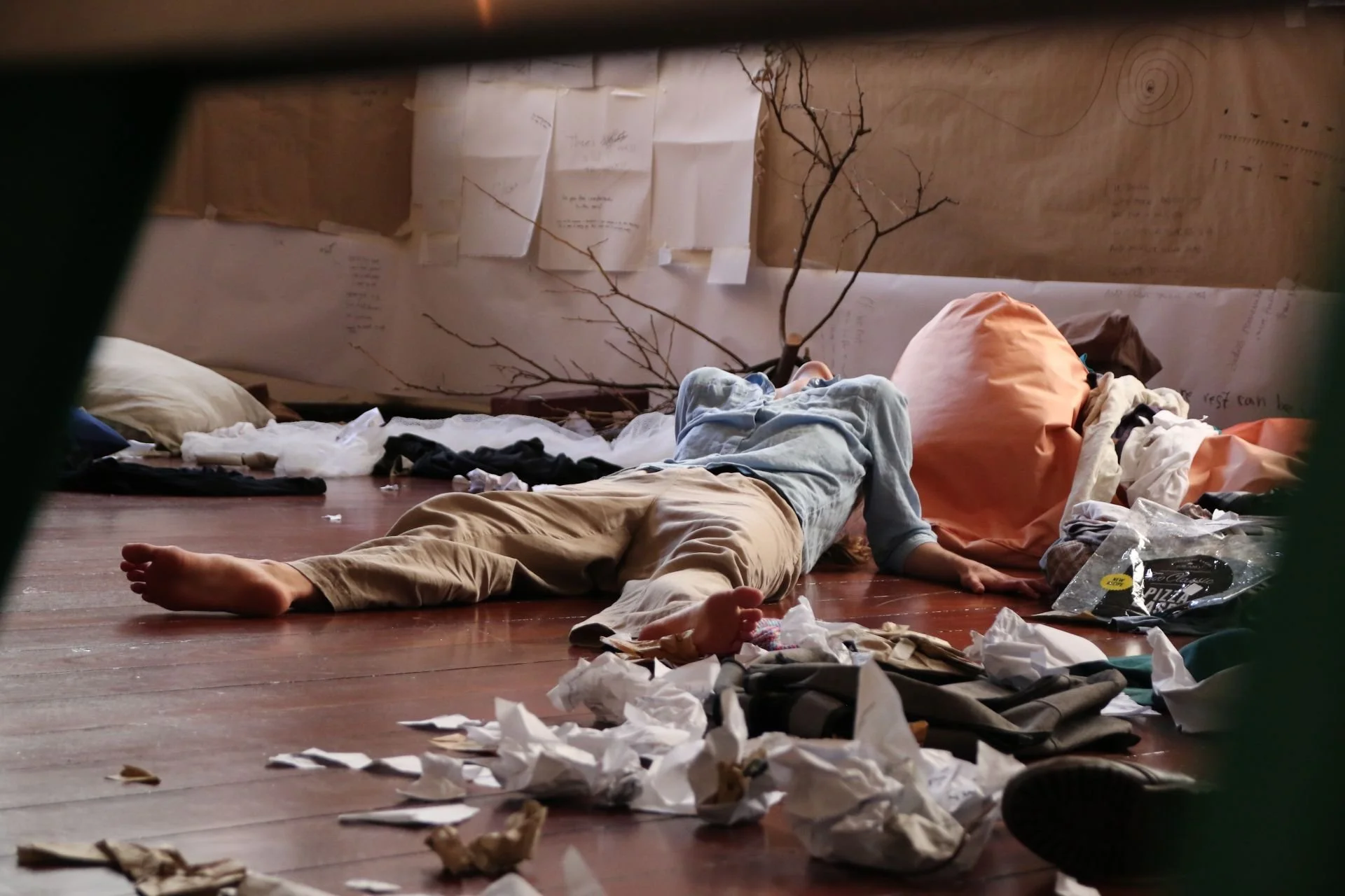 Daisy Sanders, Resting Mess, 2018