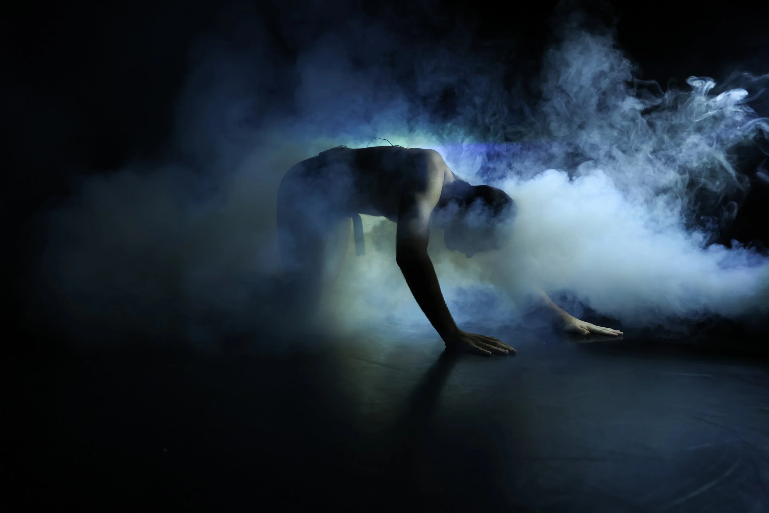 Laura Boynes, Equations of a Falling Body, Development images, 2022