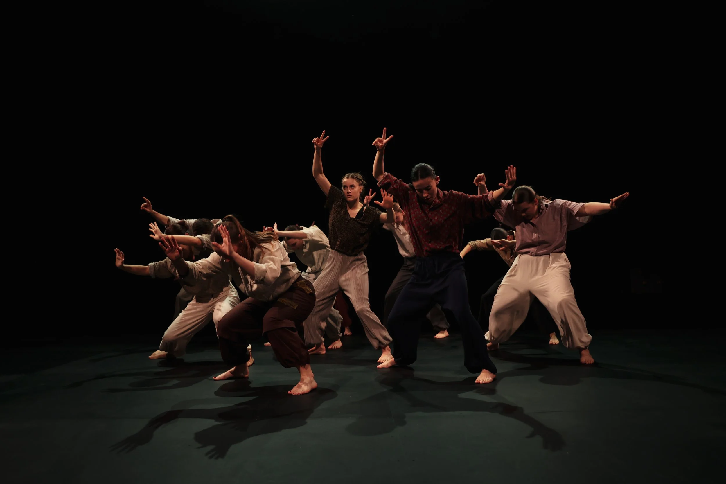 LINK Dance Company performing Hofesh Shechter’s Grand Finale (extract), 2026