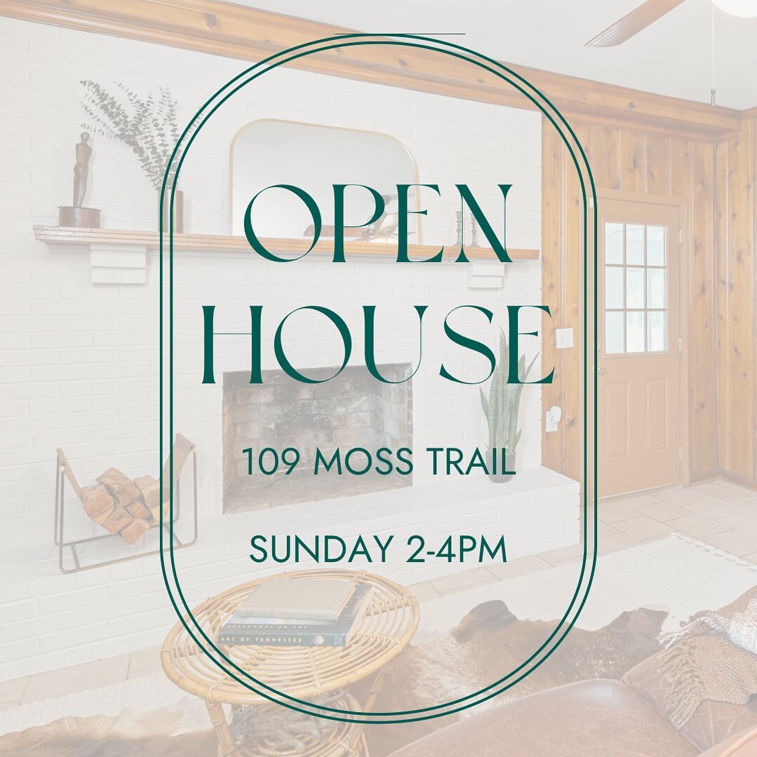 Open house today, Nov 13th from 2-4. Come experience this lovely mid century home for yourself. Looking for a place to call your own, just in time for the holidays? Look no further. 🏡

#livingtruehomegroup #empoweringhomeowners #livingtruenashville#