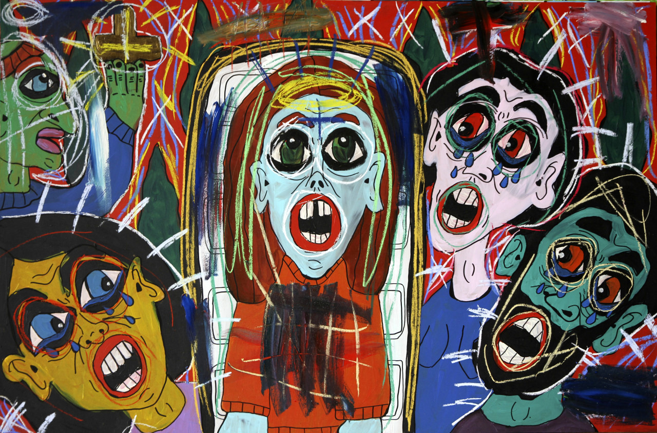 “El Entierro de Mi Juventud” (“The Burial of My Youth”) by Ana Pallares, 2013.