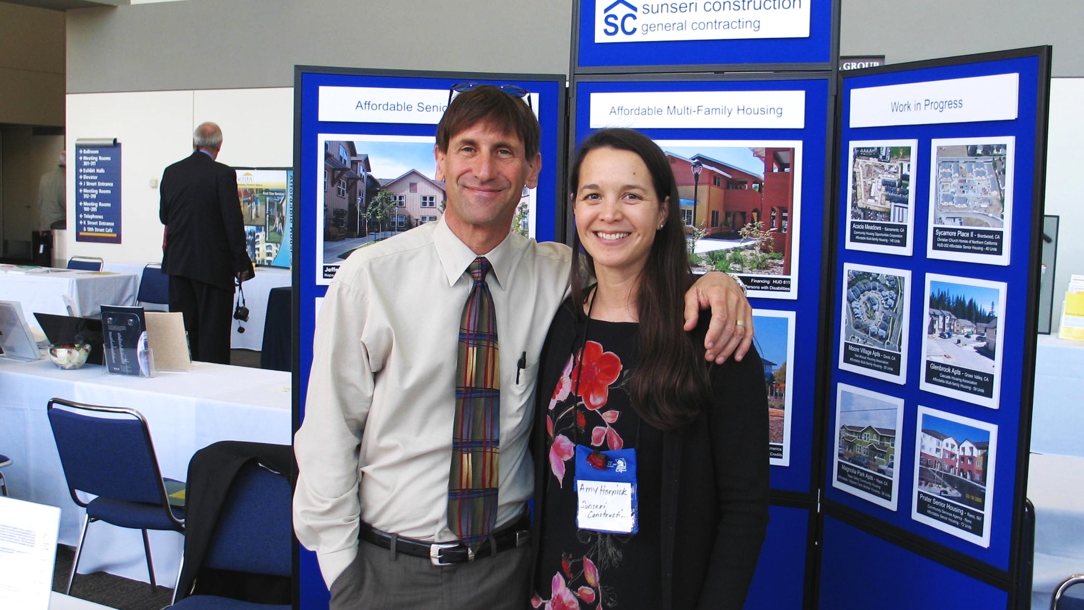   Donny Lieberman and Amy Hornick,  Housing California Sacramento 