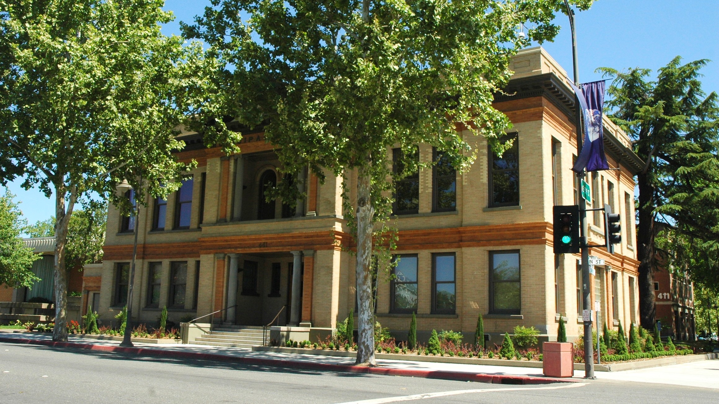   Old Municipal Building   Historical Rehabilitation,   Chico 