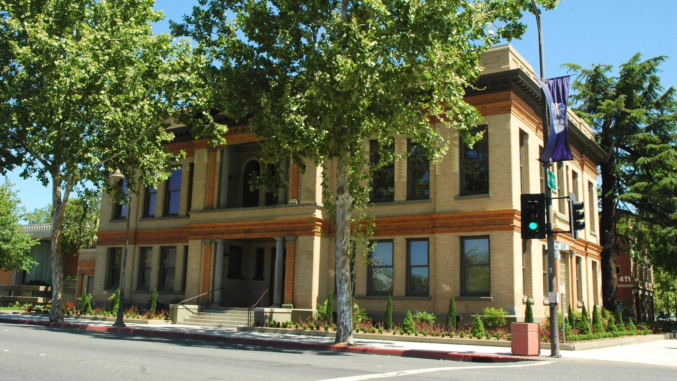 Old Municipal Building Chico, CA