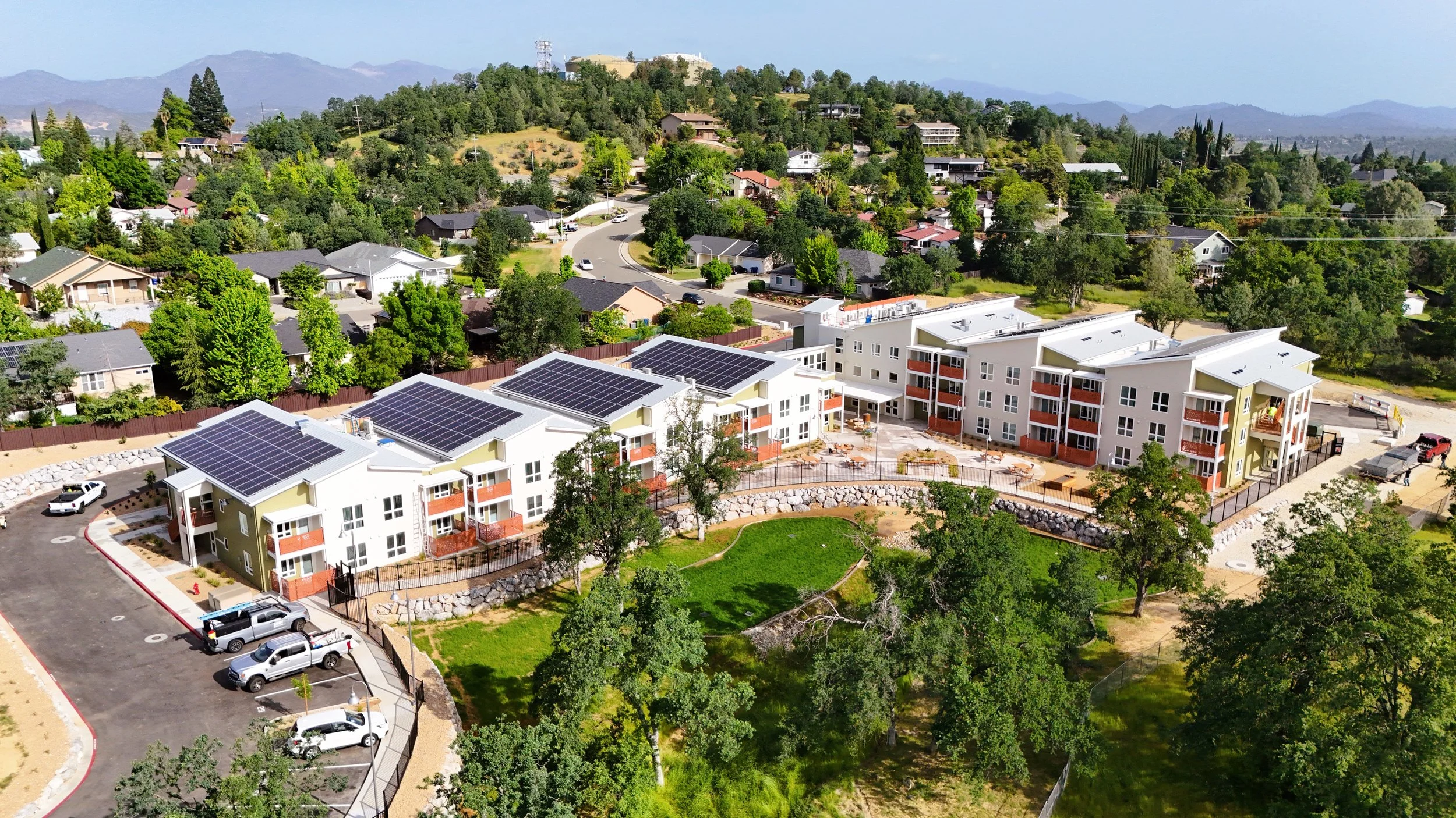 Piper Way Senior Housing, Redding