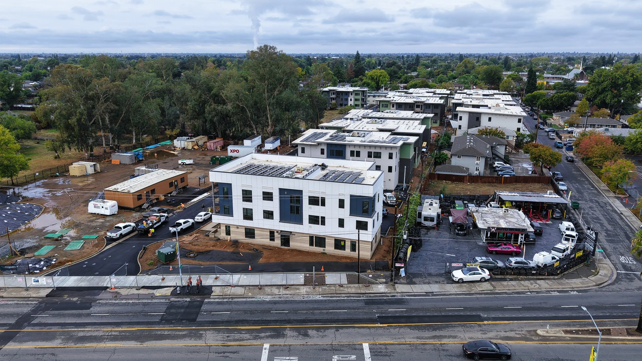   San Juan Apartments  Sacramento 