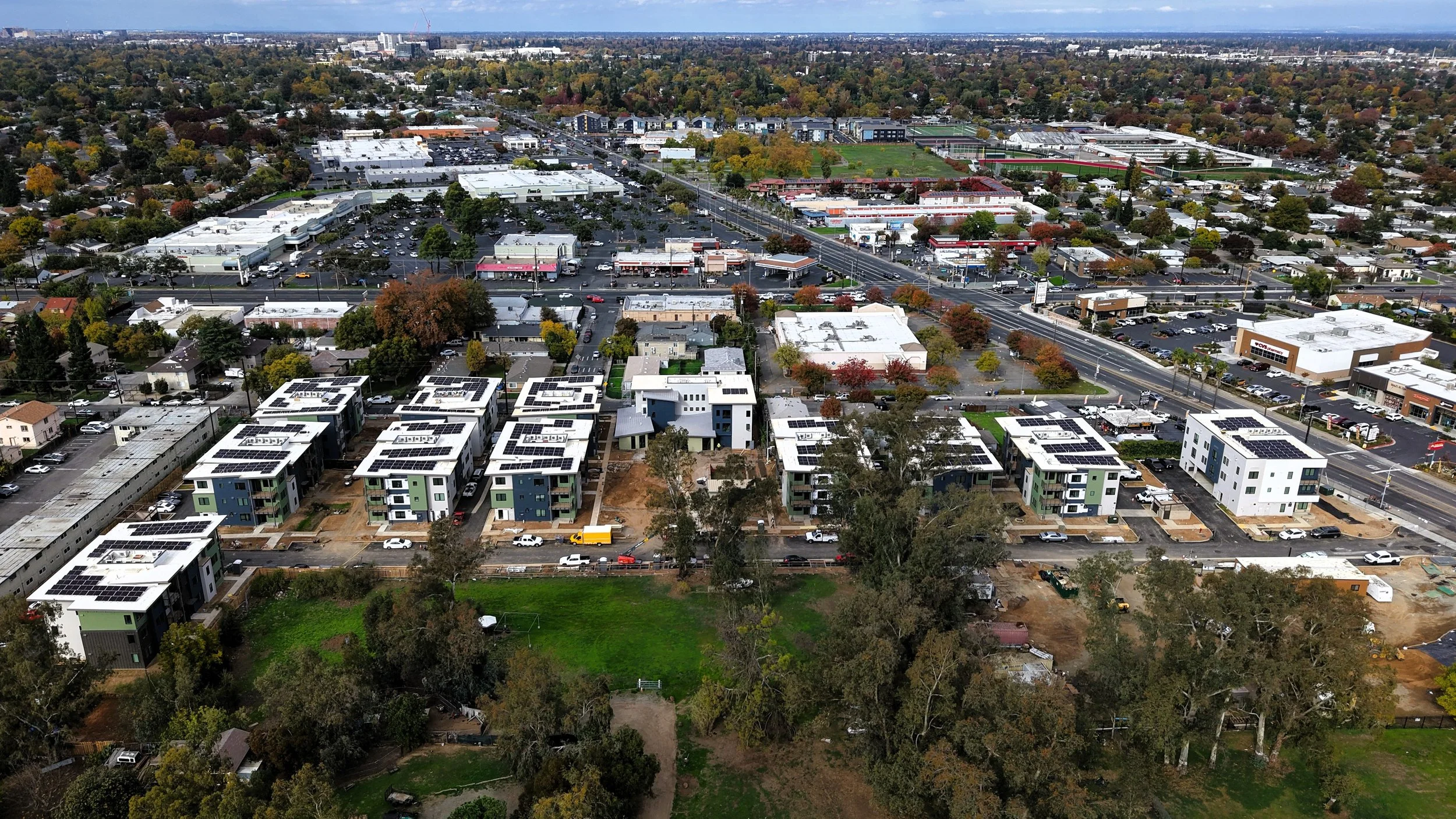   San Juan Apartments  Sacramento 