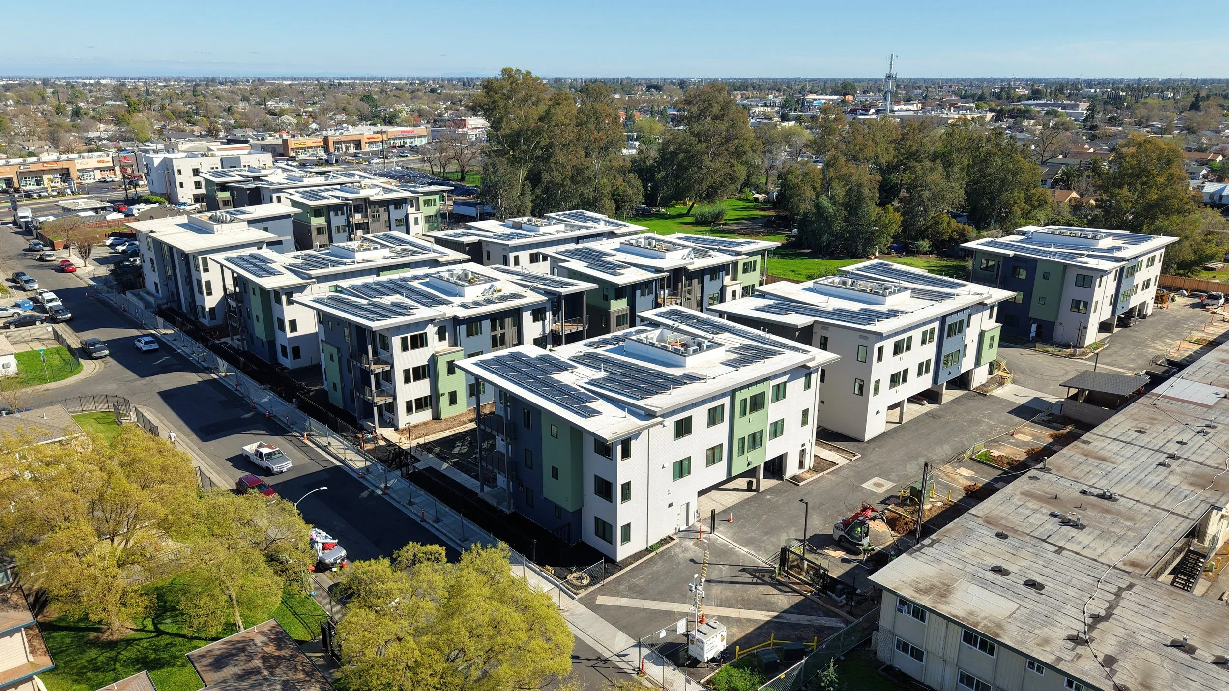   San Juan Apartments  Sacramento 