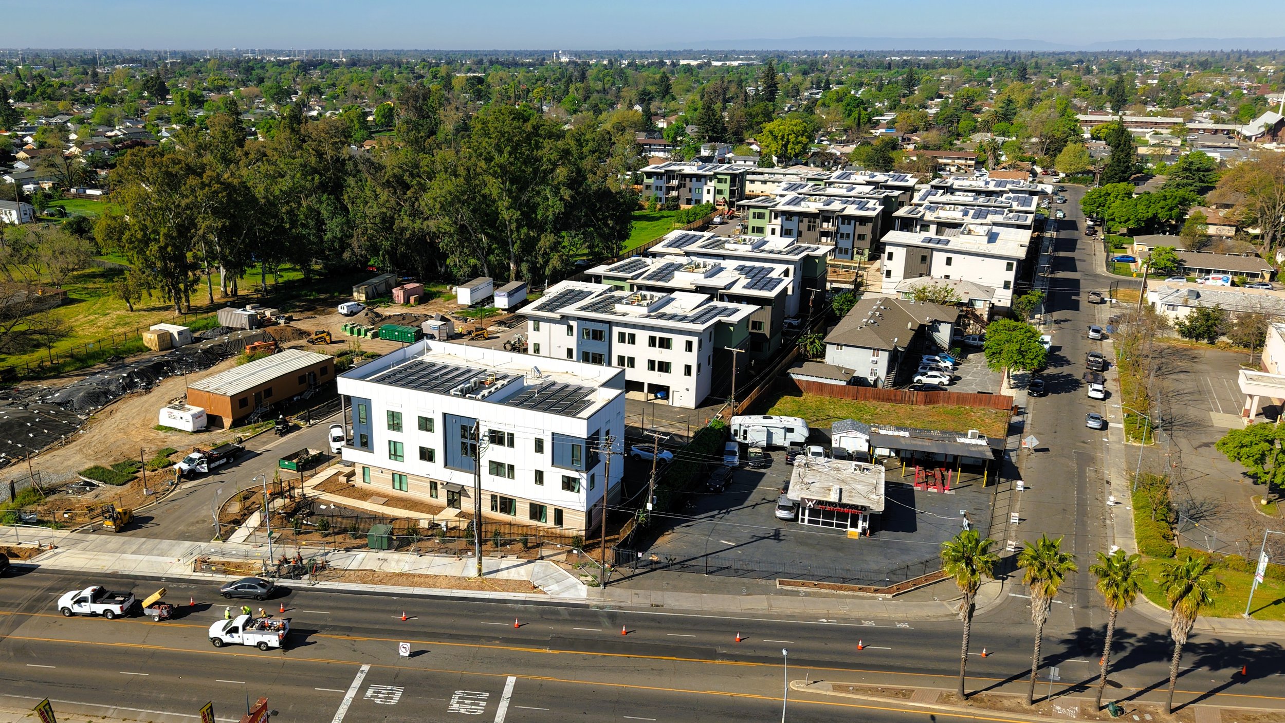   San Juan Apartments  Sacramento 