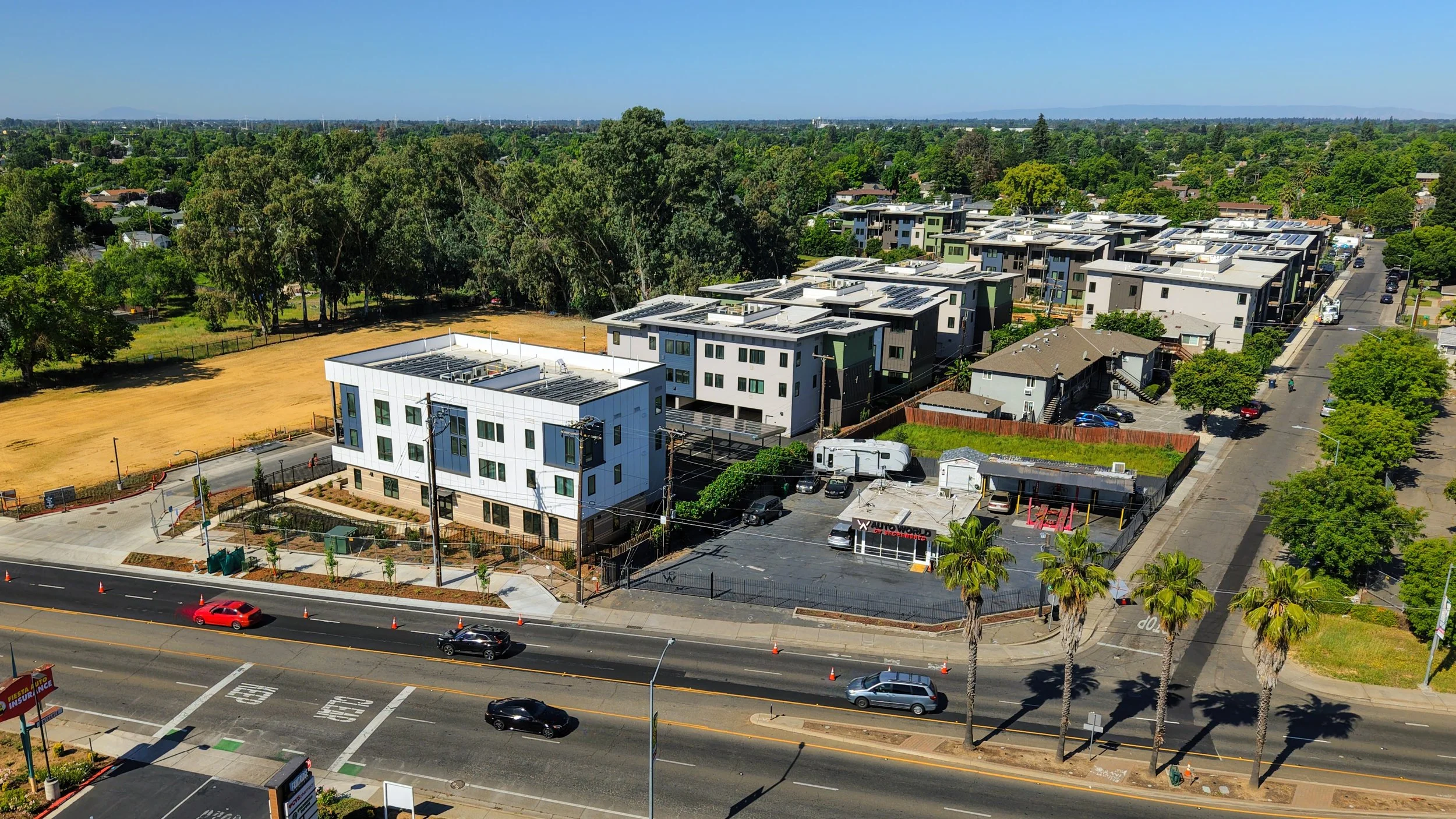   San Juan Apartments  Sacramento 