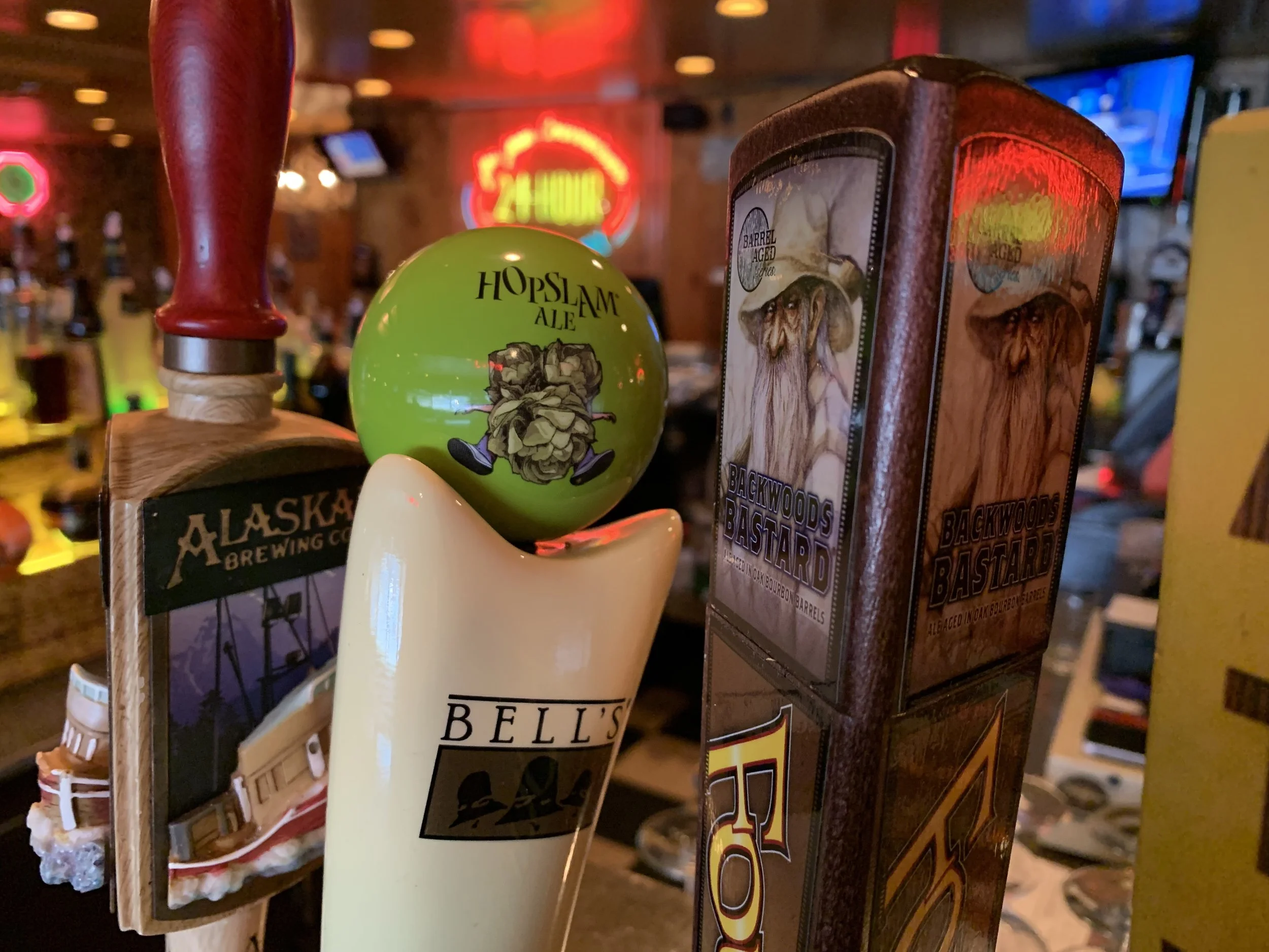Bell's Hopslam on Tap