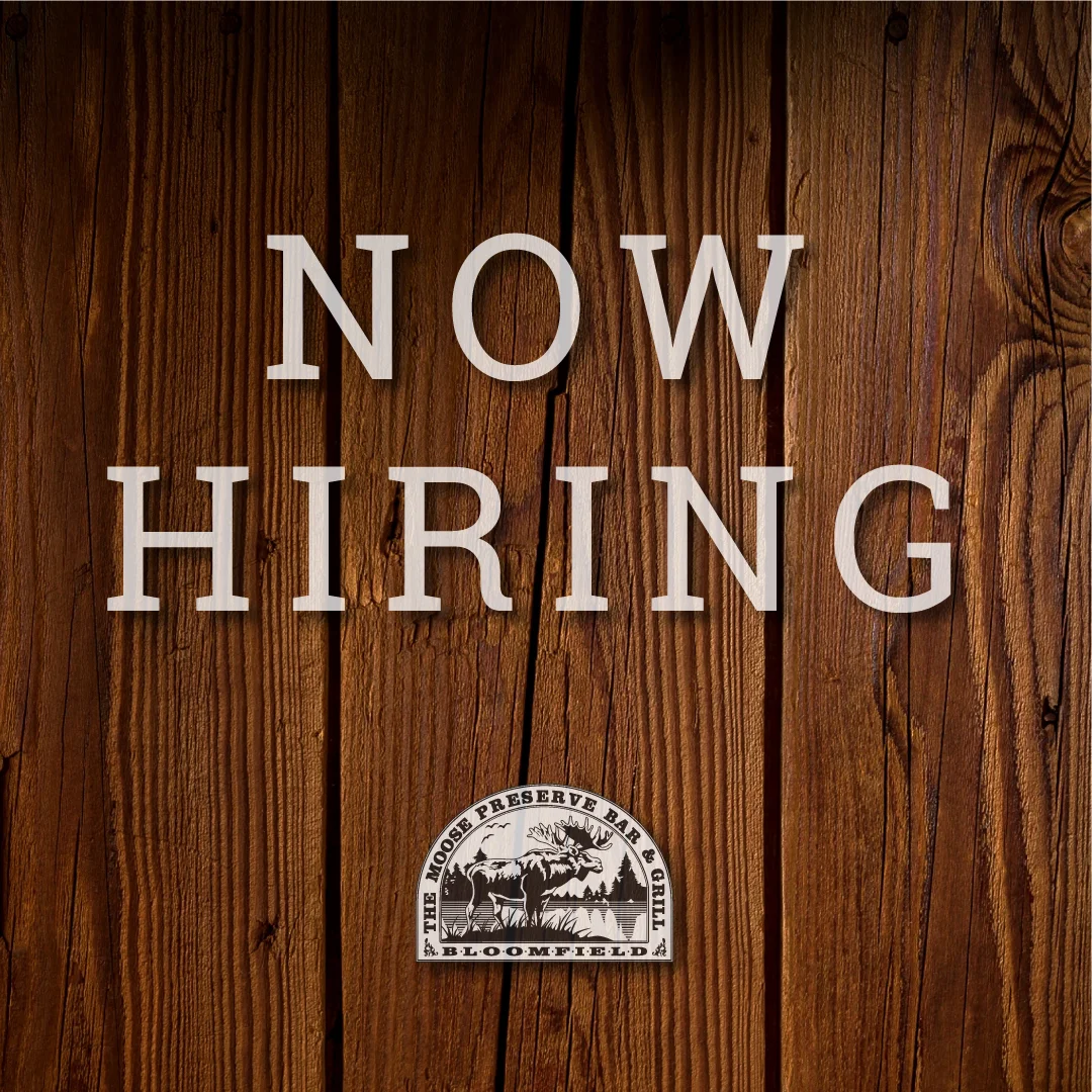 Hiring: Hosts and Food Runners