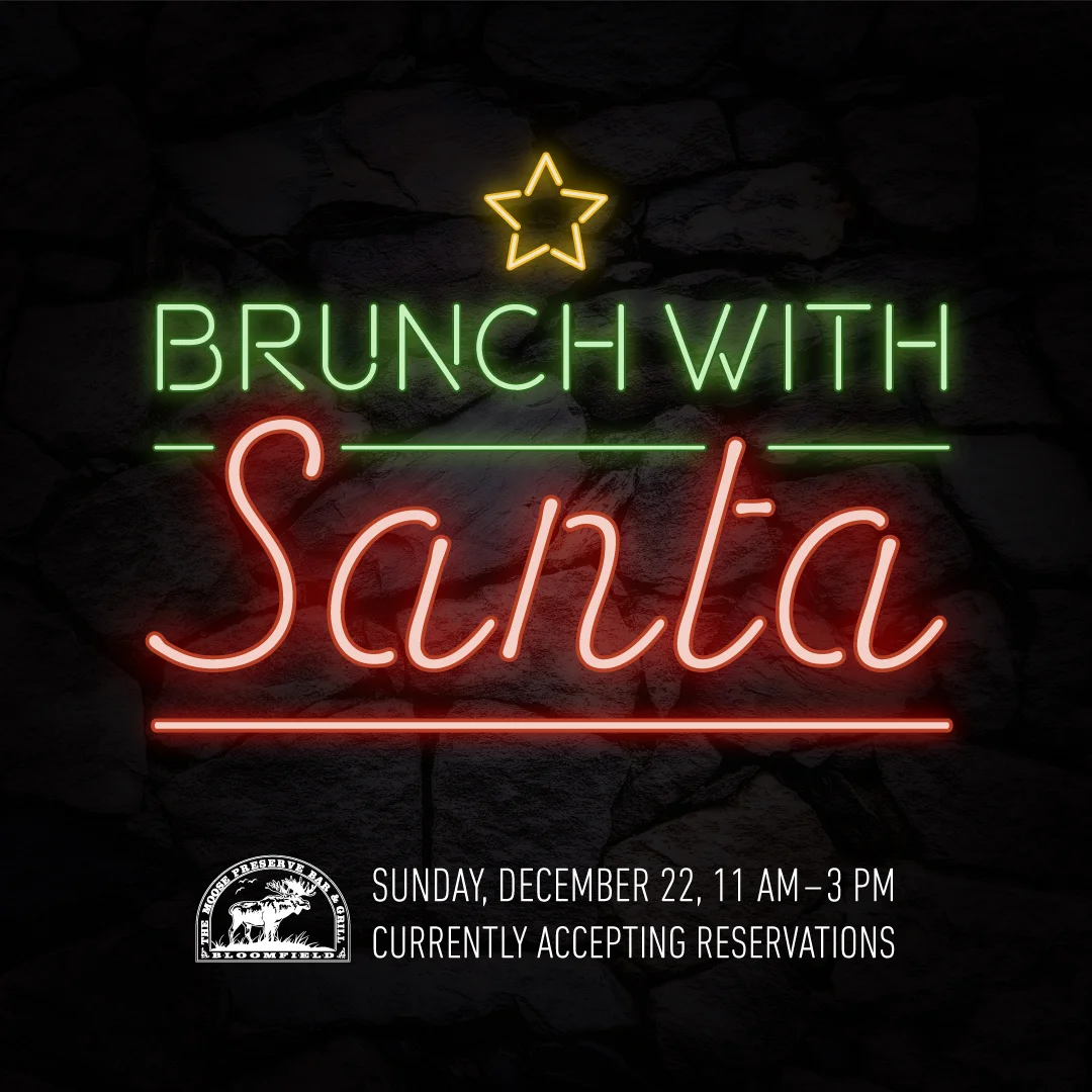 Santa Brunch at the Moose