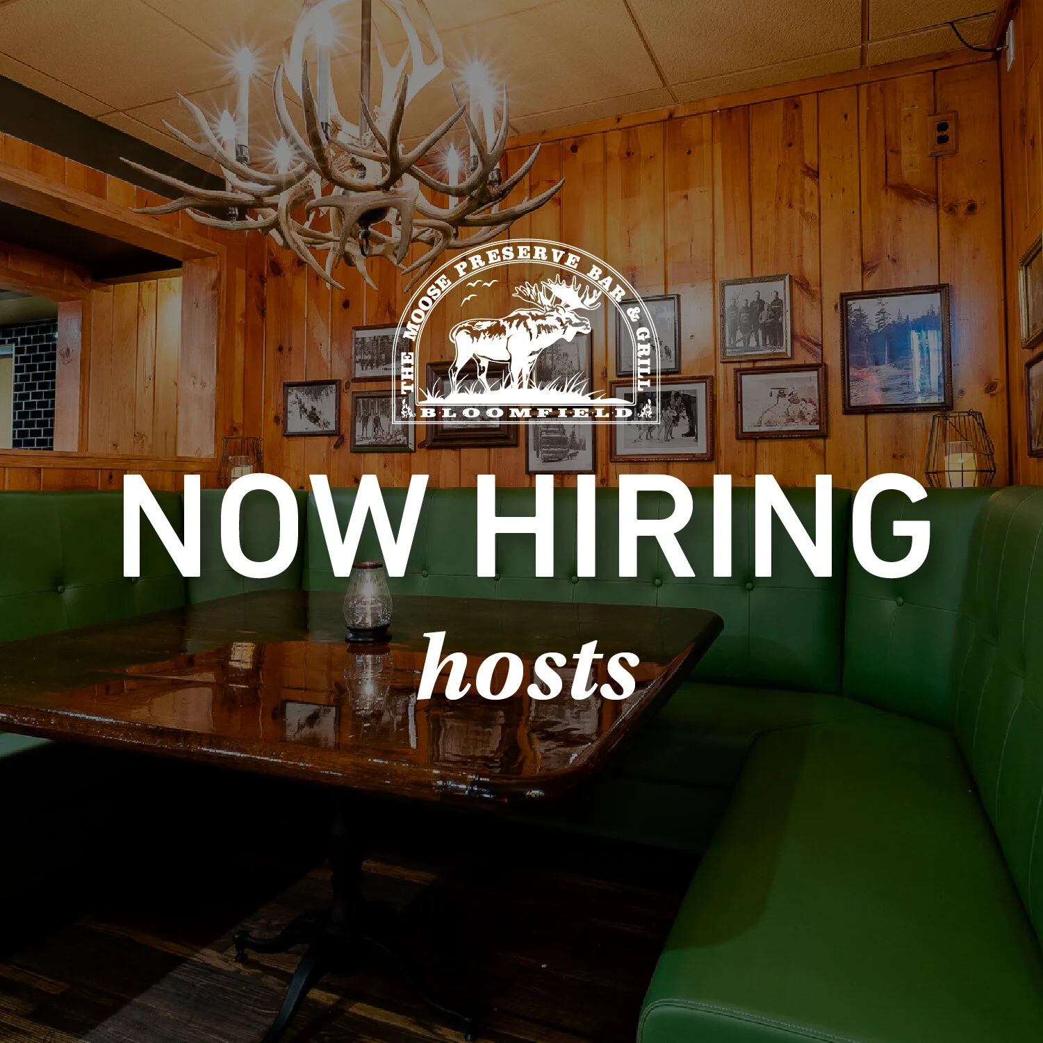 Now Hiring: Hosts