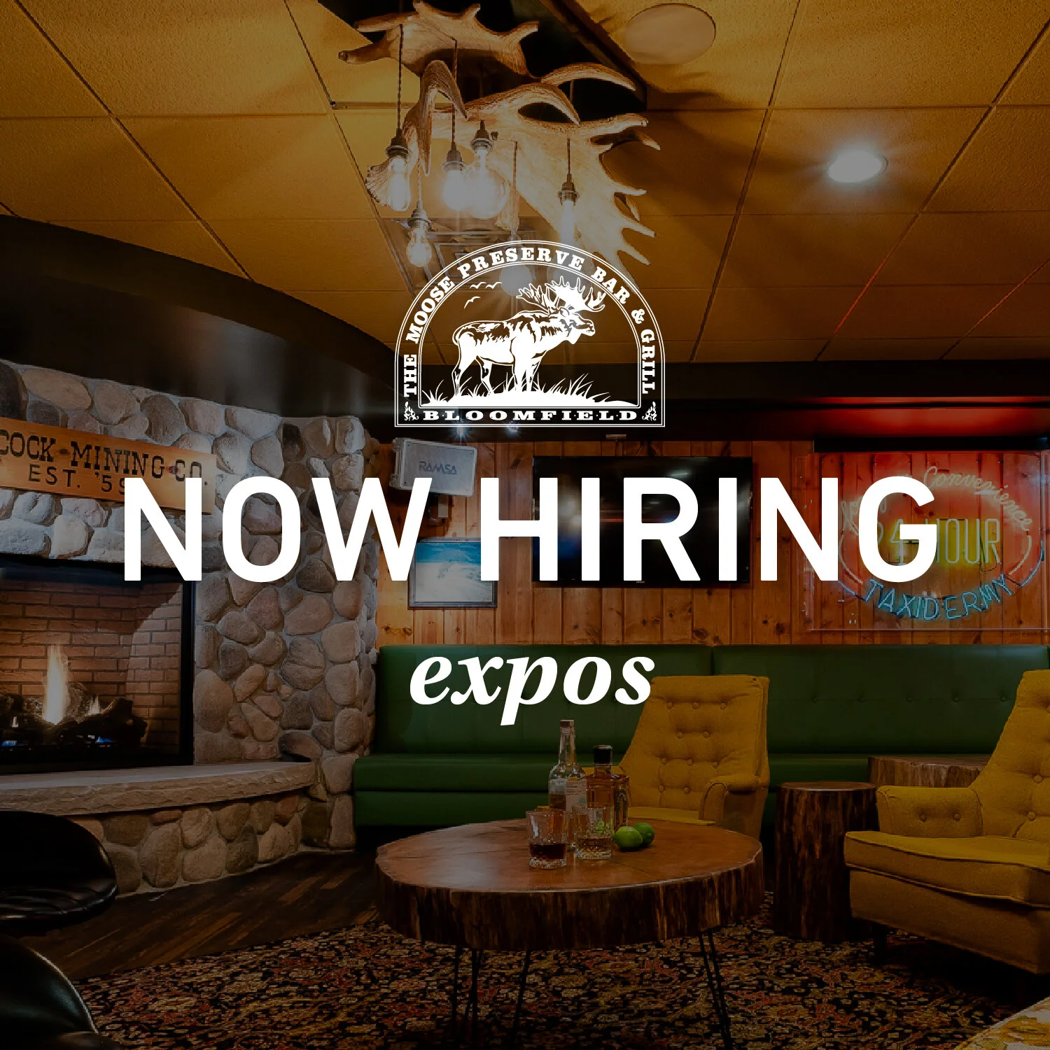 Now Hiring: Expos