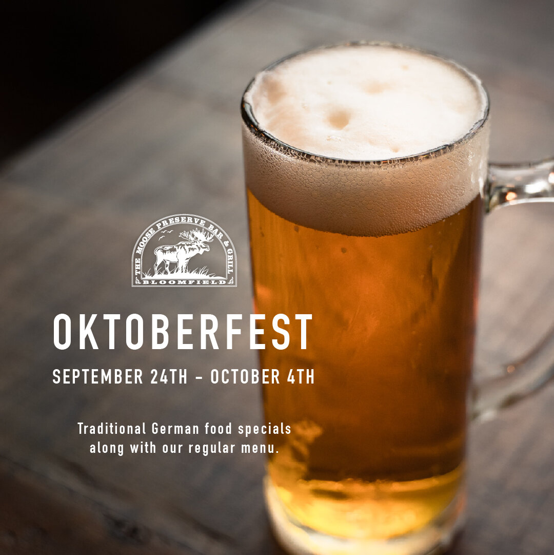 Oktoberfest at The Moose