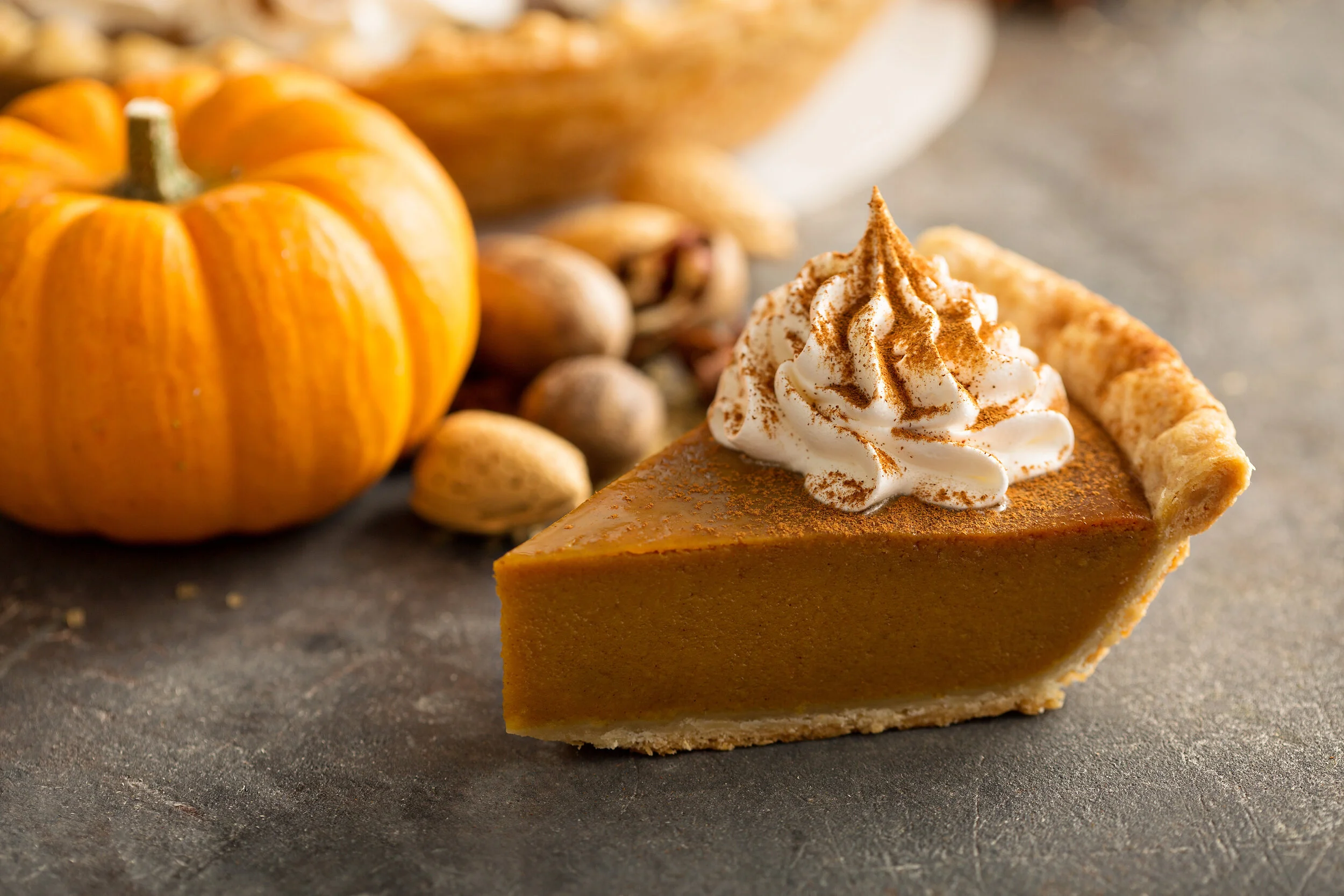 Whole Pumpkin Pie