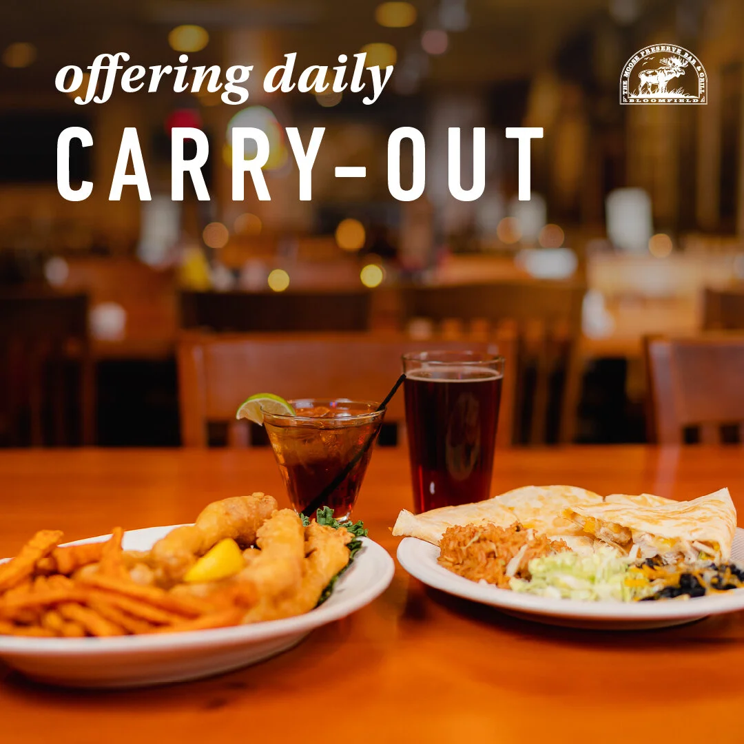 Offering Daily Carry-Out