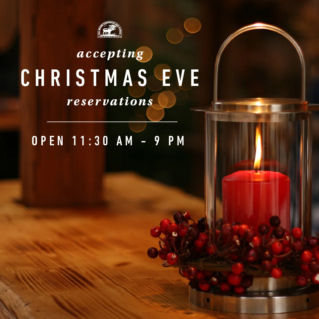 Christmas Eve at The Moose