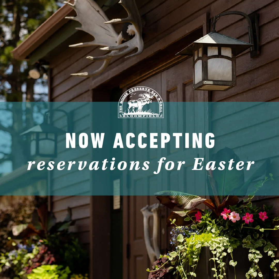 Easter 2021 Reservations