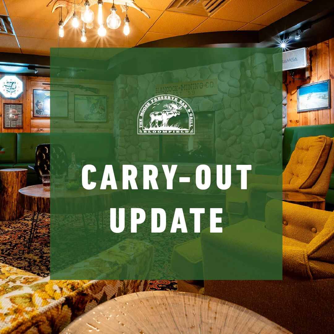 Carry-Out Update