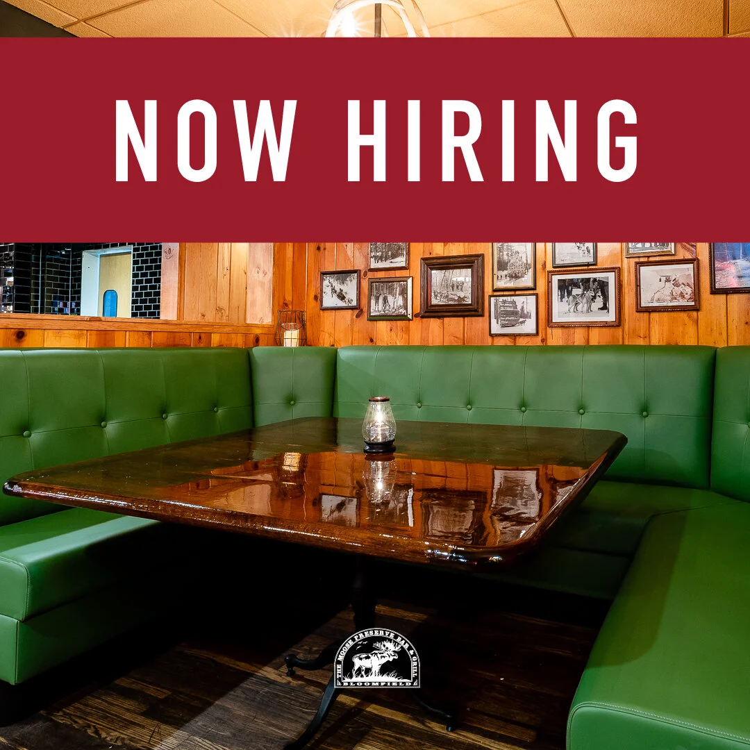 Now Hiring