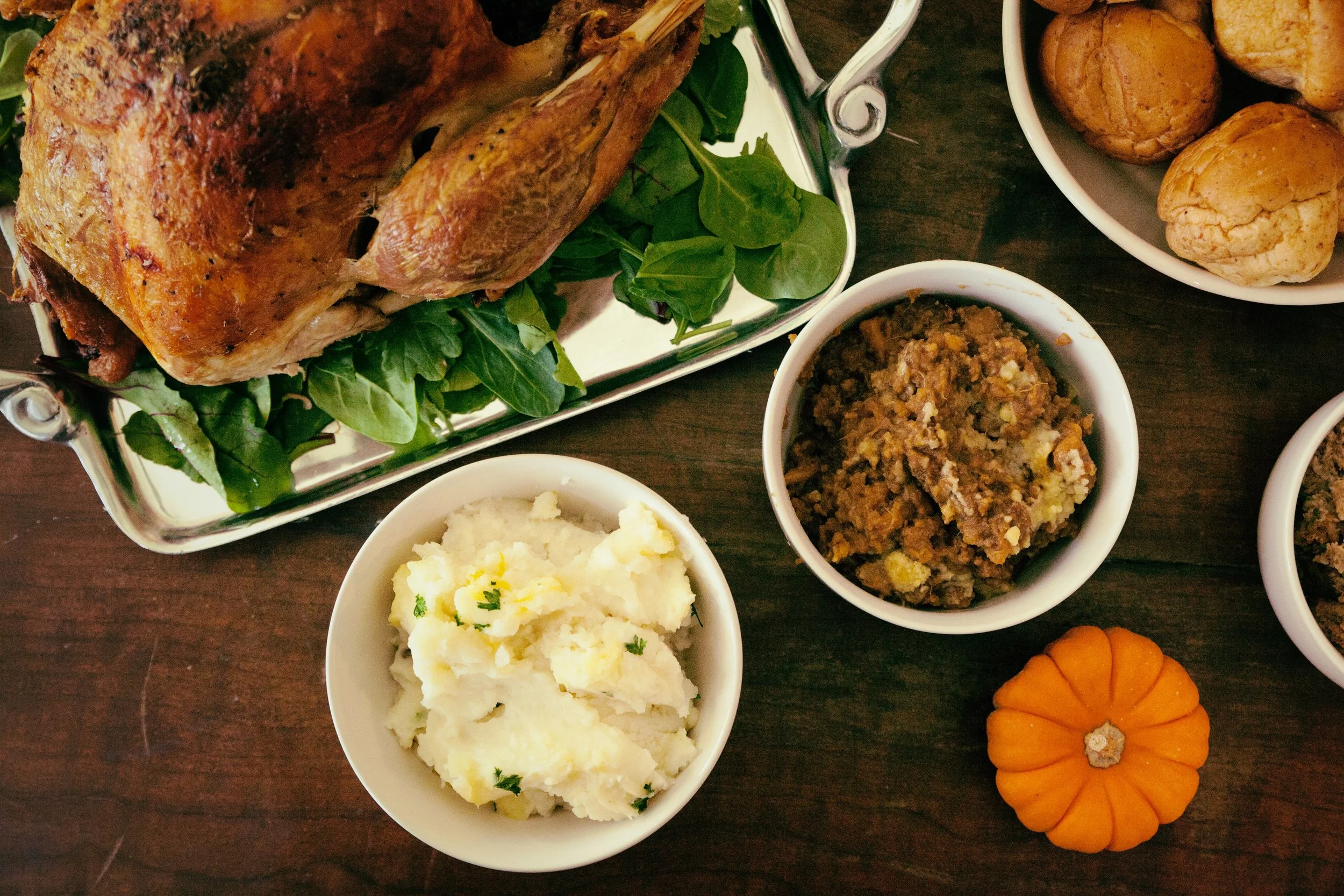 2021 Thanksgiving Menu