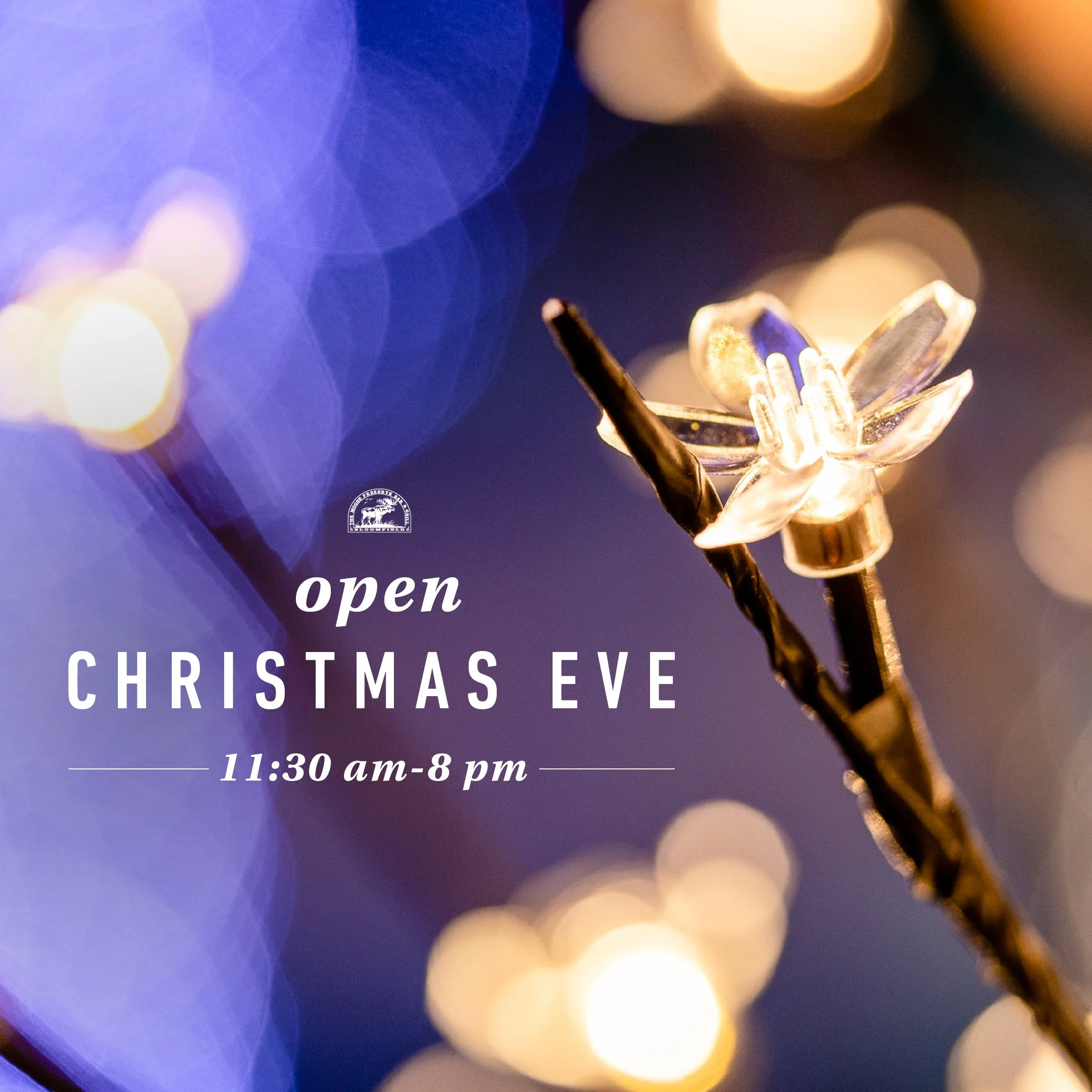 Christmas Eve Hours