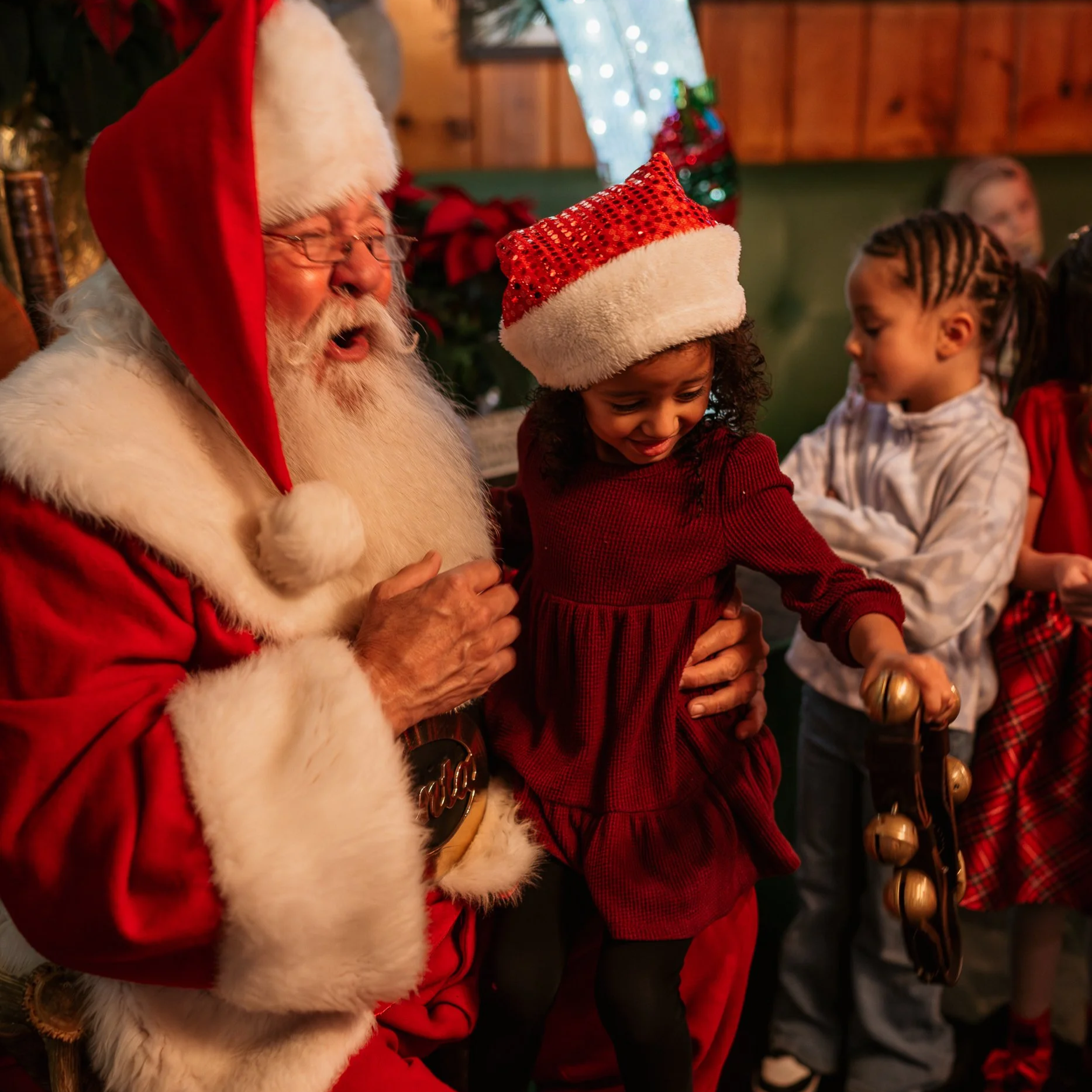 A Magical Santa Lunch at The Moose Preserve