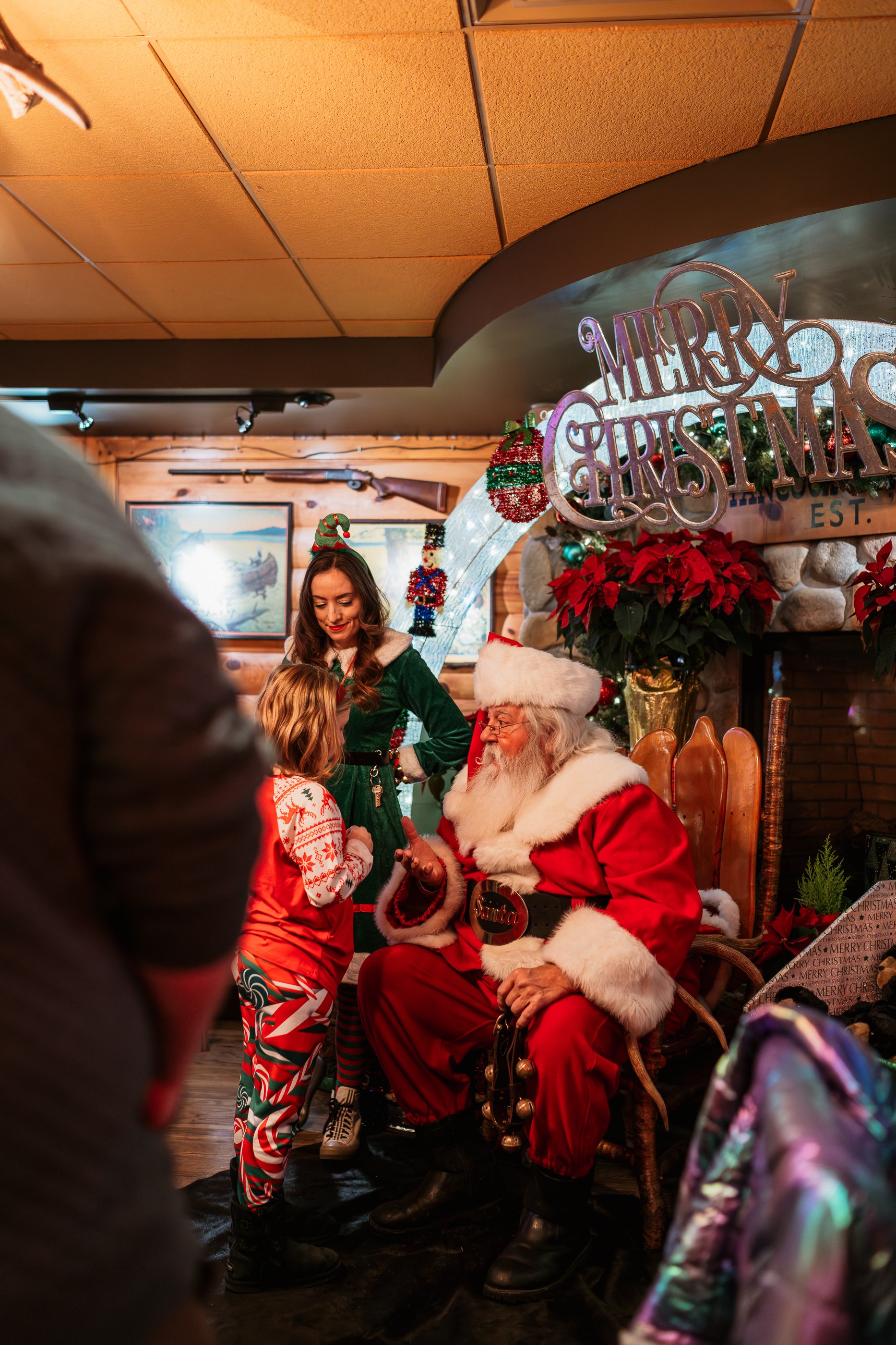 Lunch with Santa at The Moose Preserve - December 13 from 11 AM–3 PM