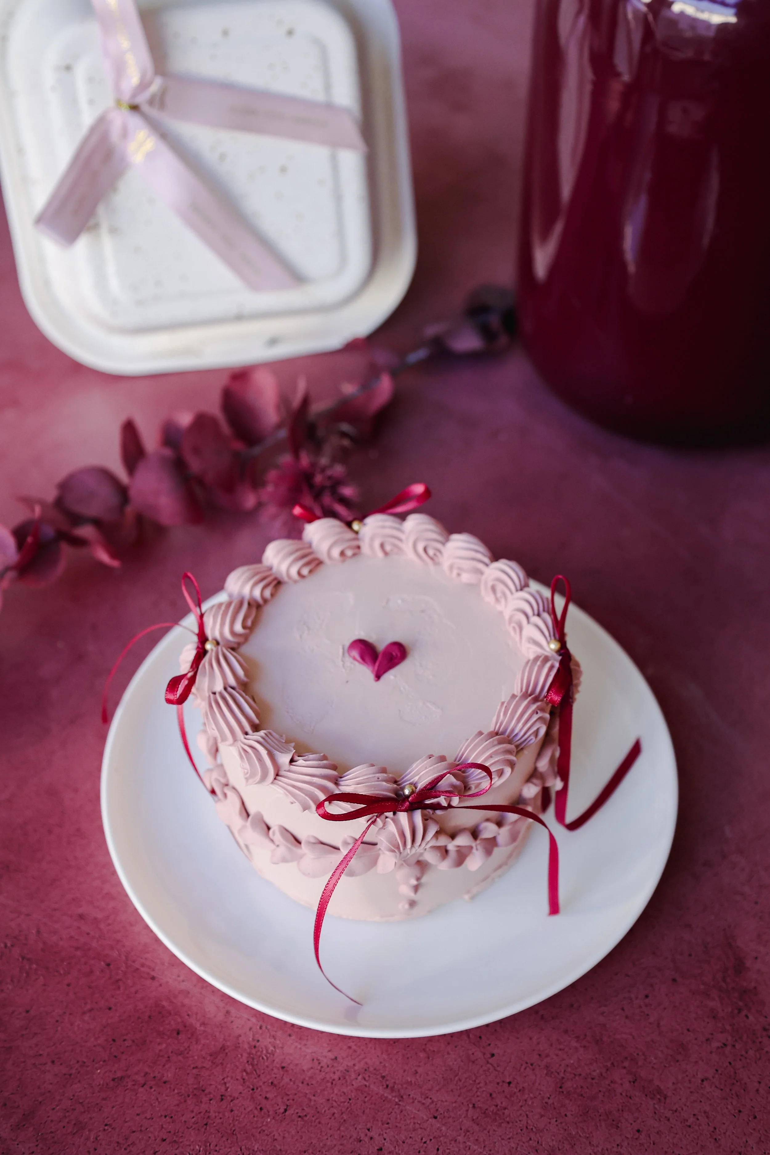 Spread Love Bento Cake