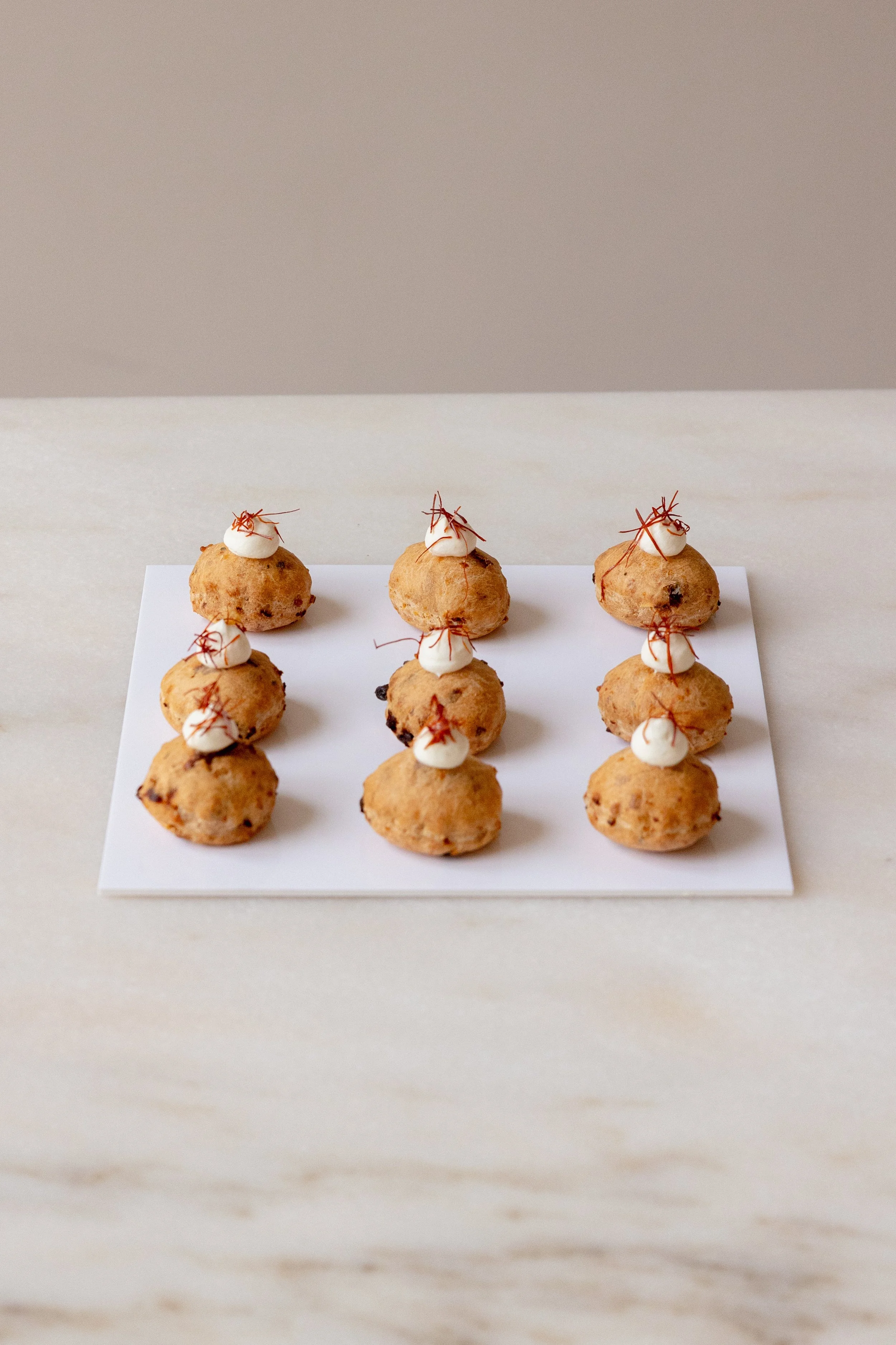 °Tomate Rosmarin Scones