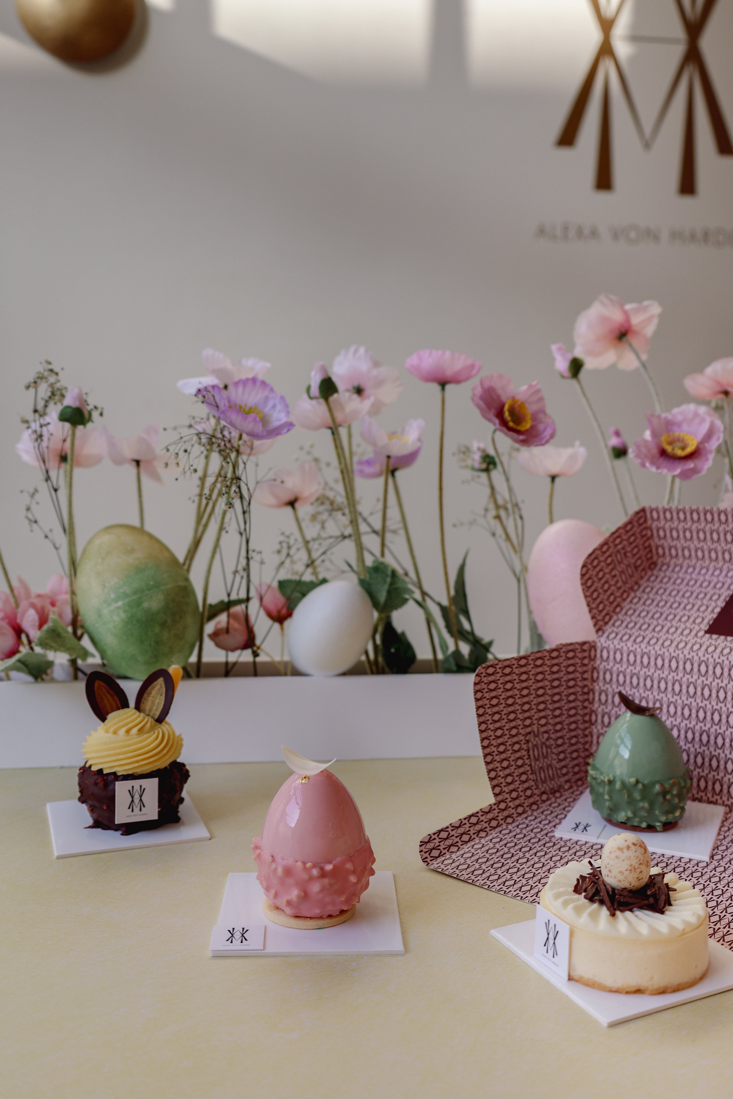 Easter 4er Törtchen Box