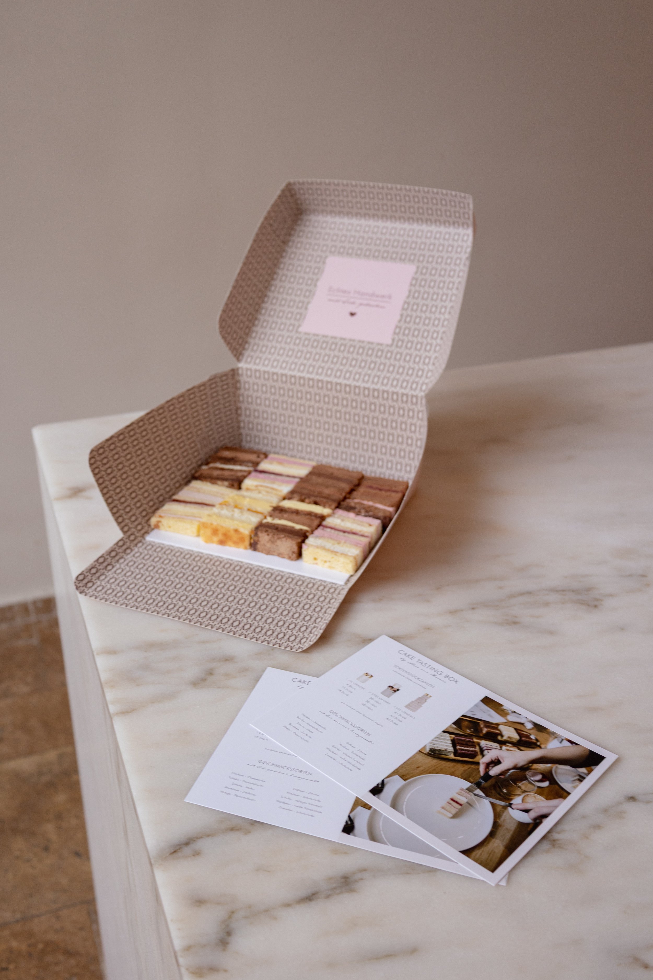 Cake Tasting Box - TO GO