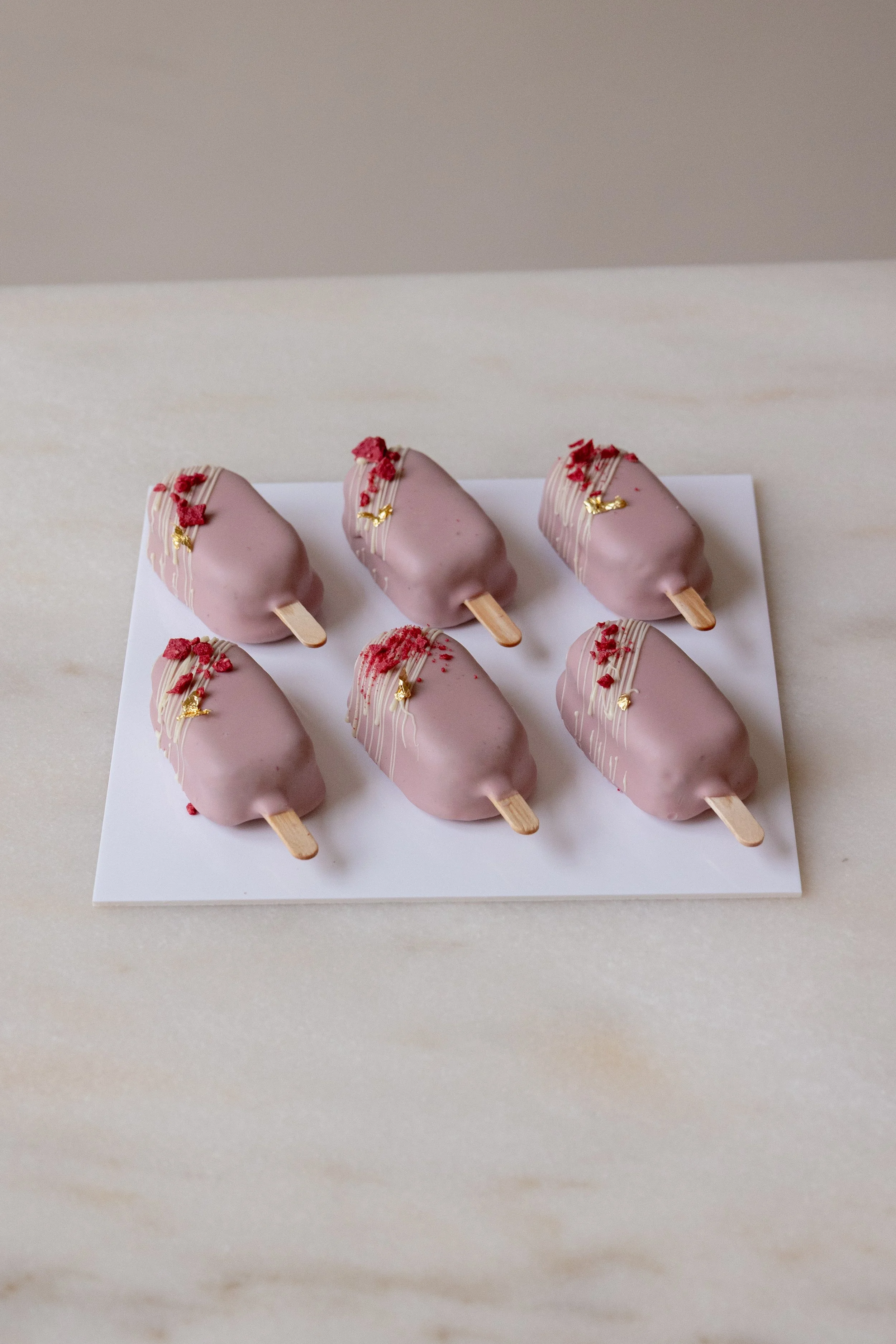 °Mini Cake Sicles Box