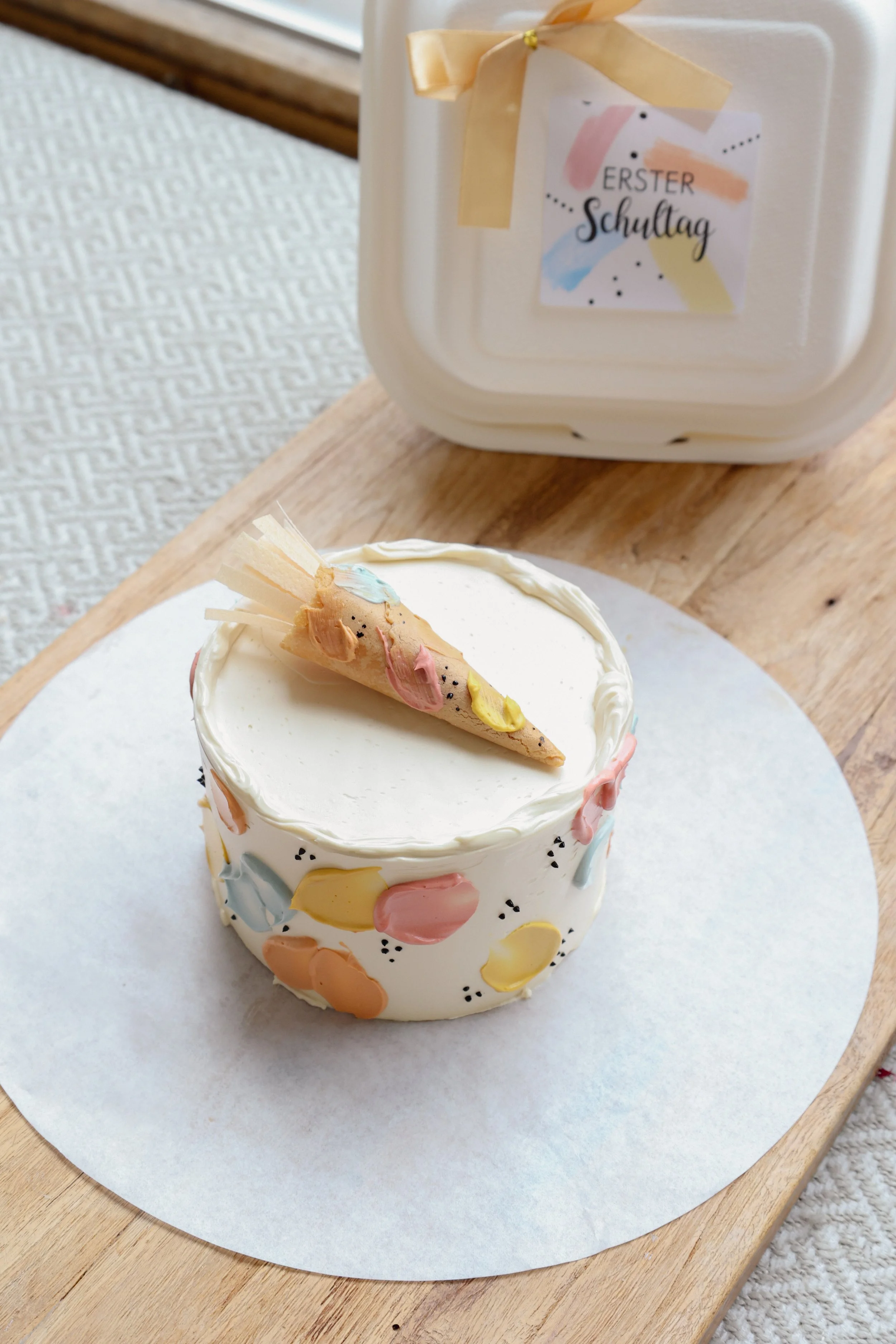 Bento Cake Schulanfang