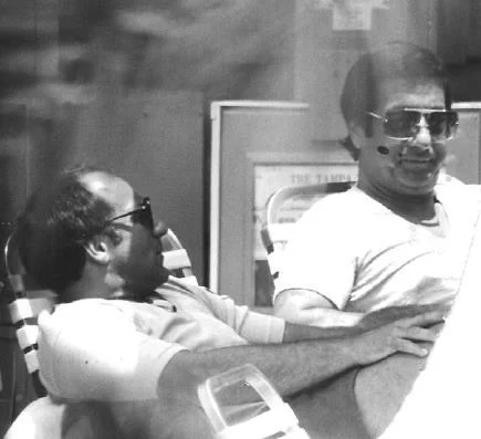 surveillance shot during operation sun-apple later known as donnie brasco