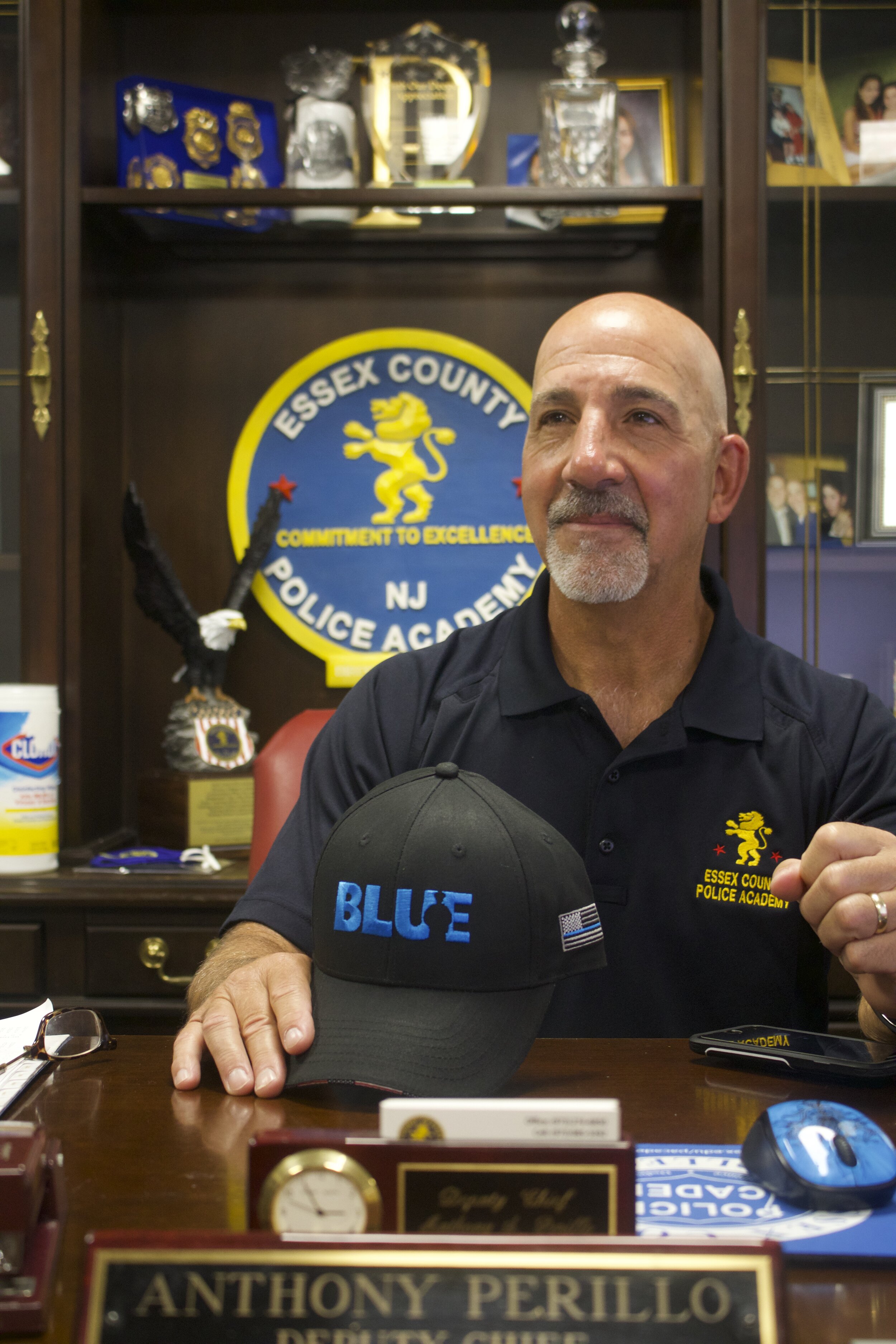 Exclusive Interview With Essex County New Jersey Police Academy Director Anthony Perillo